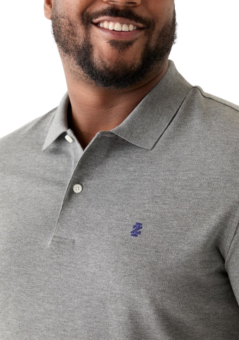 Big & Tall Advantage Short Sleeve Performance Polo Shirt