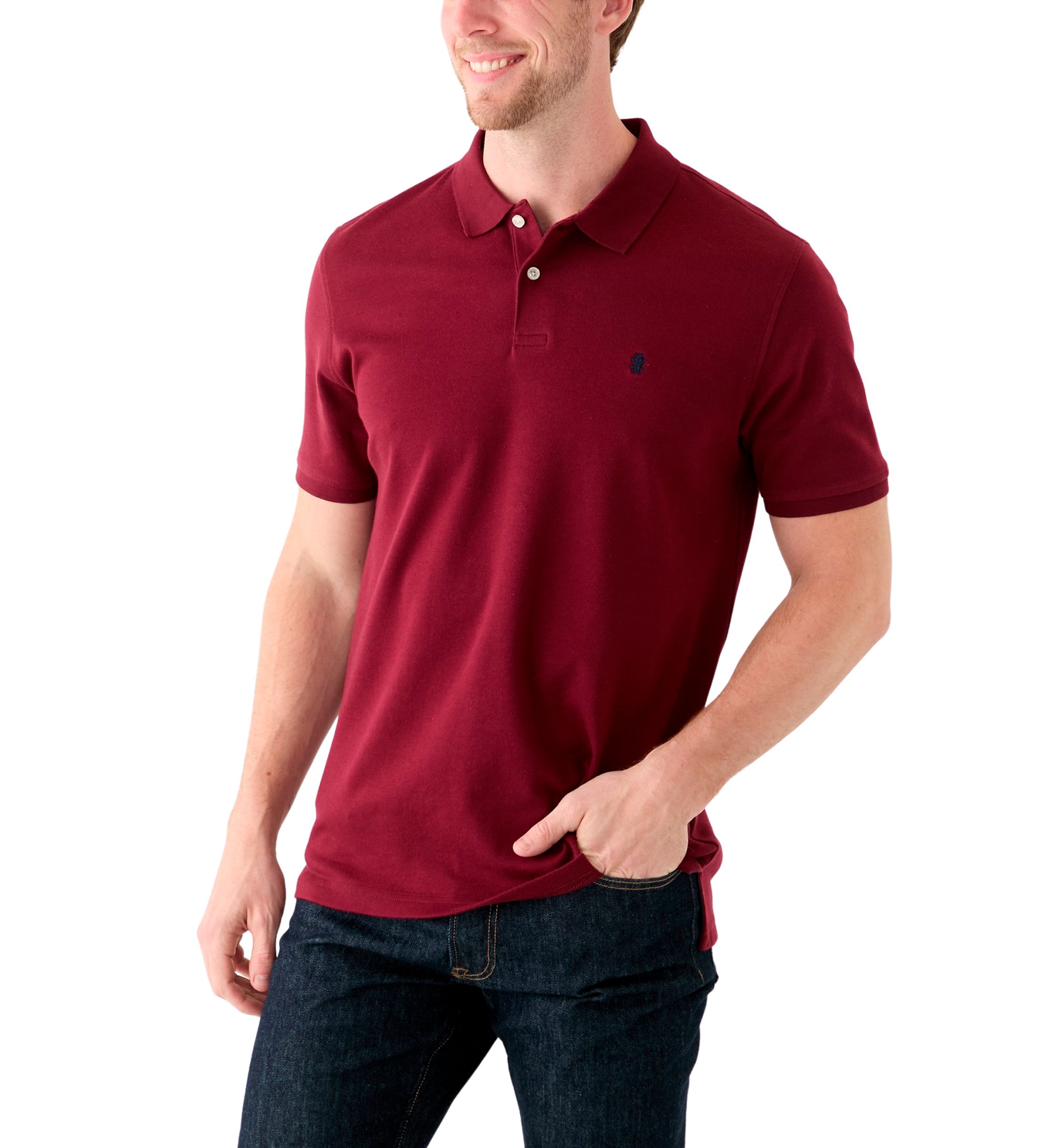 Interlock Polo Shirt