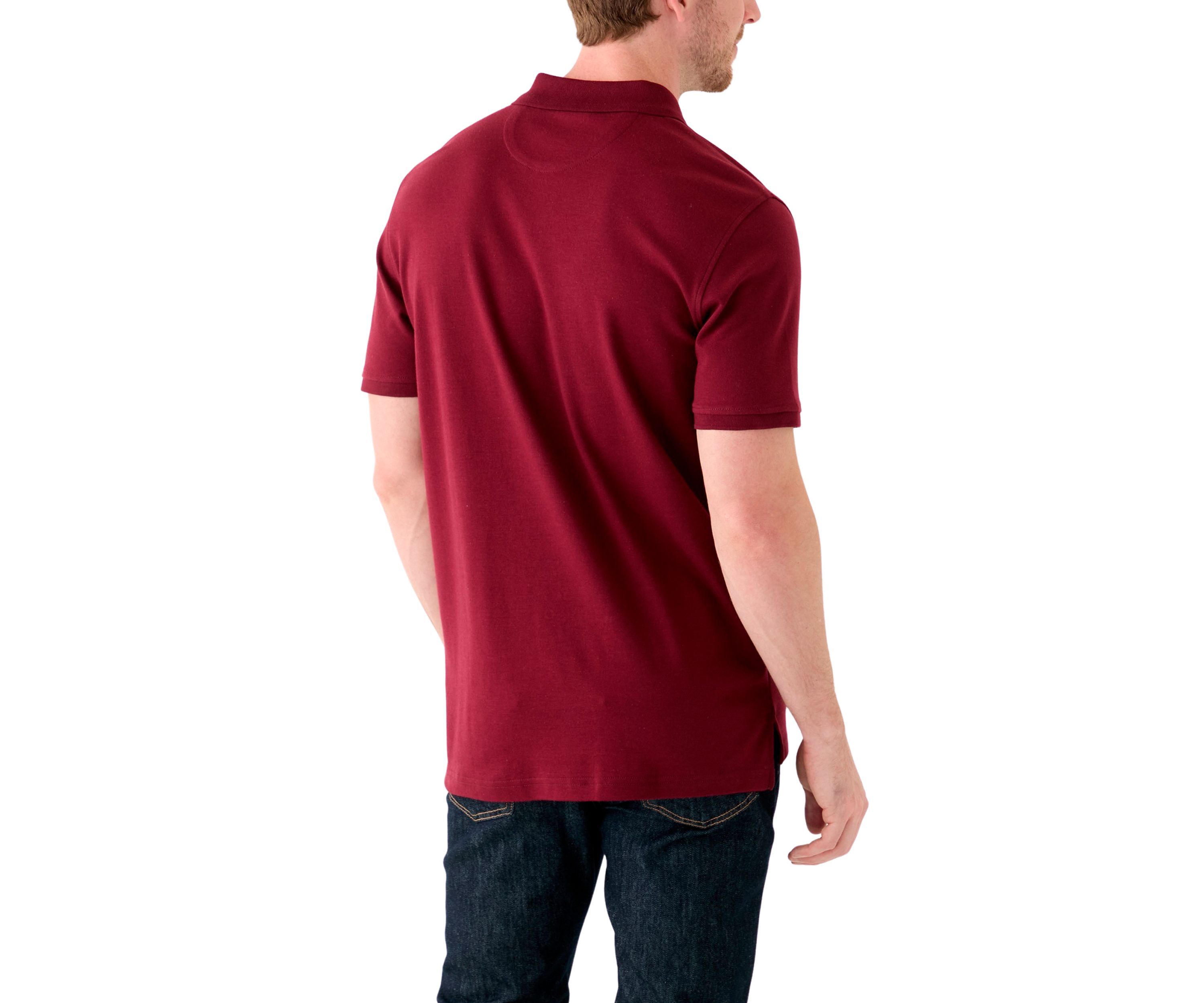 Interlock Polo Shirt