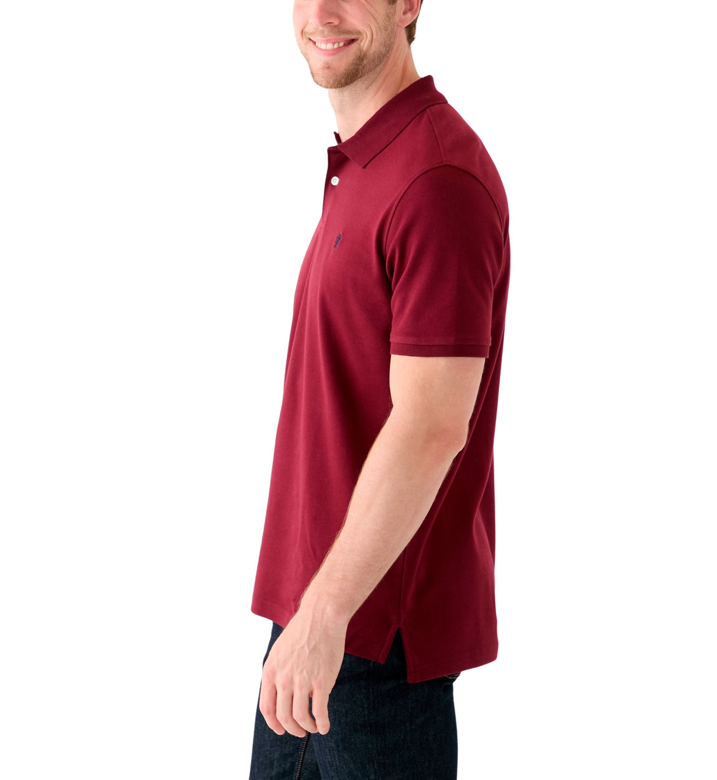 Interlock Polo Shirt