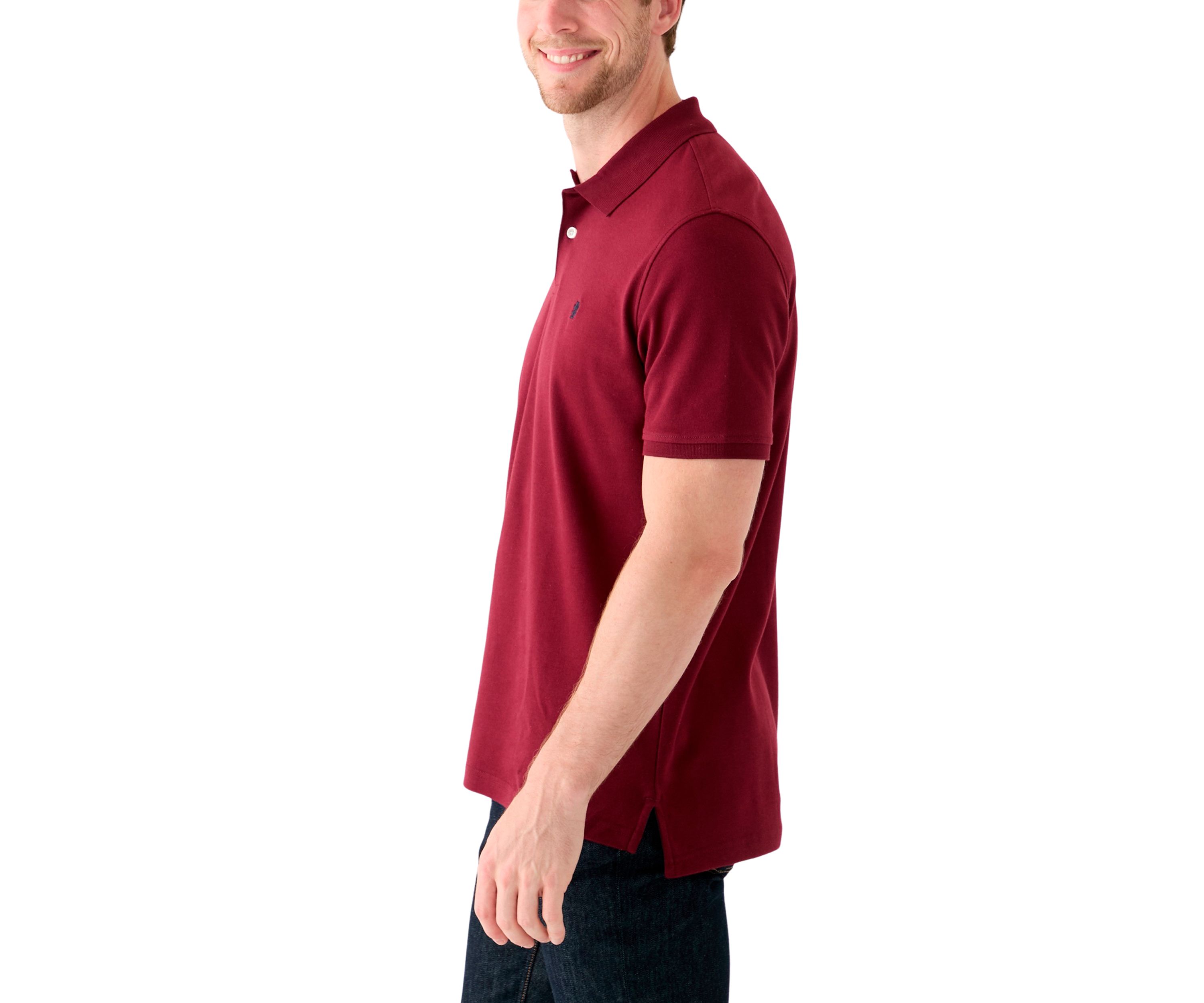 Interlock Polo Shirt
