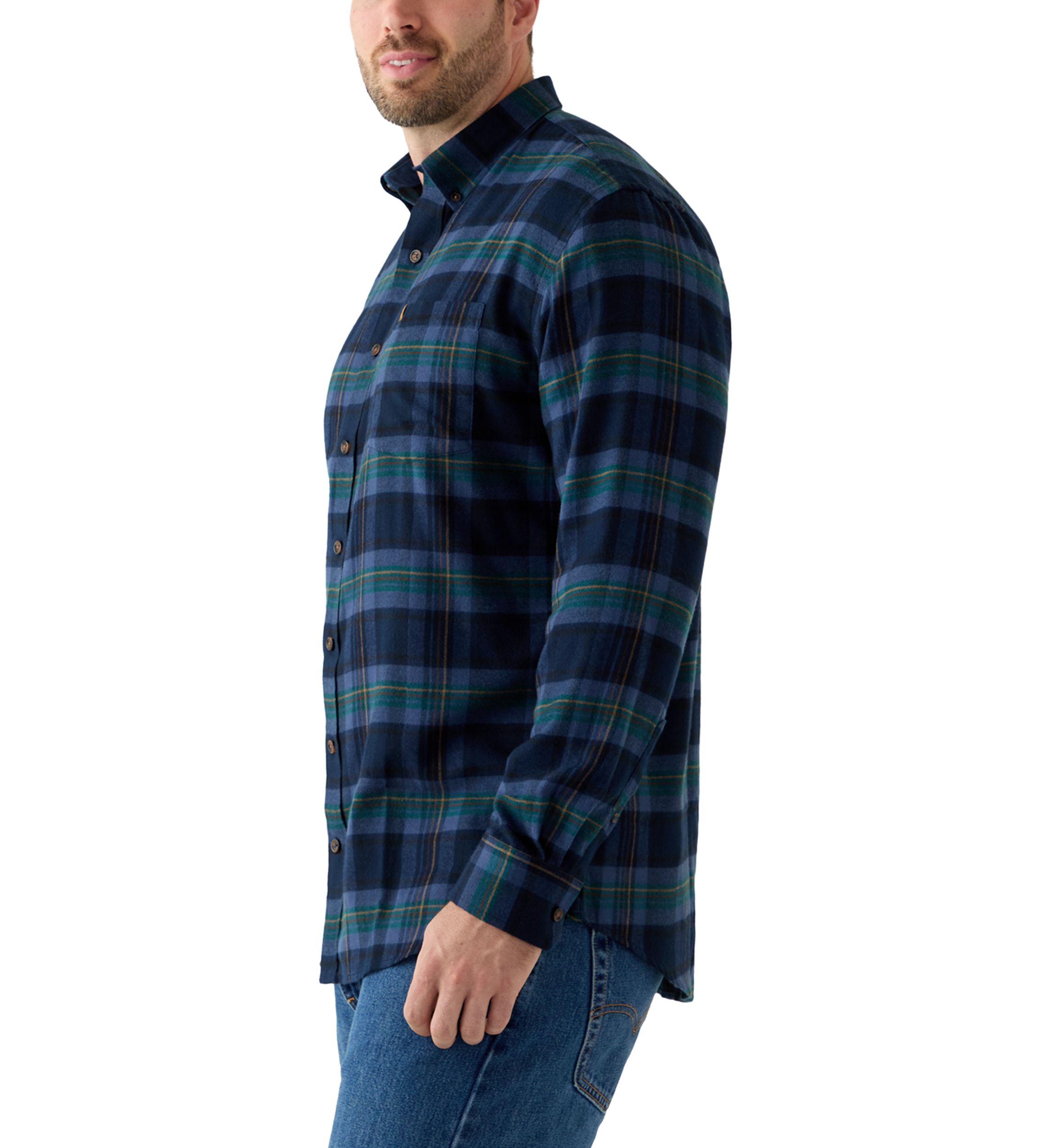 Big & Tall Stratton Flannel Button Down Shirt