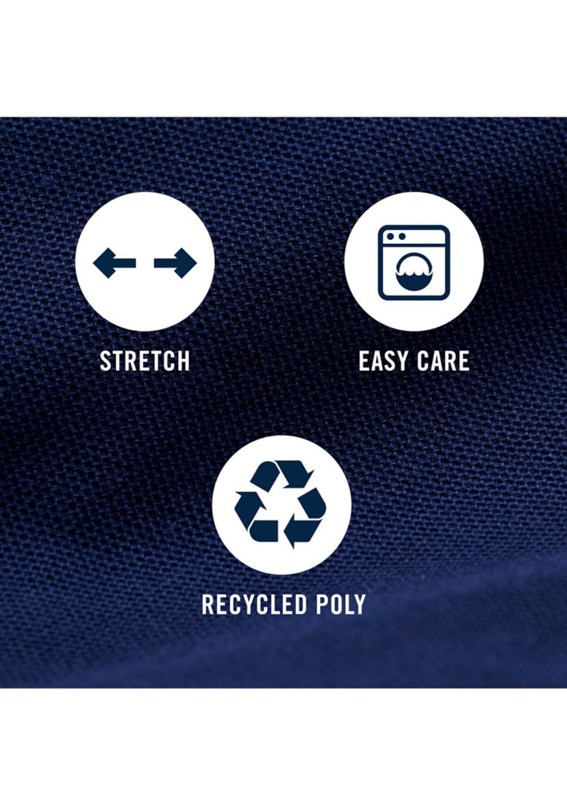 Big & Tall Long Sleeve Holiday Tartan Button Down 