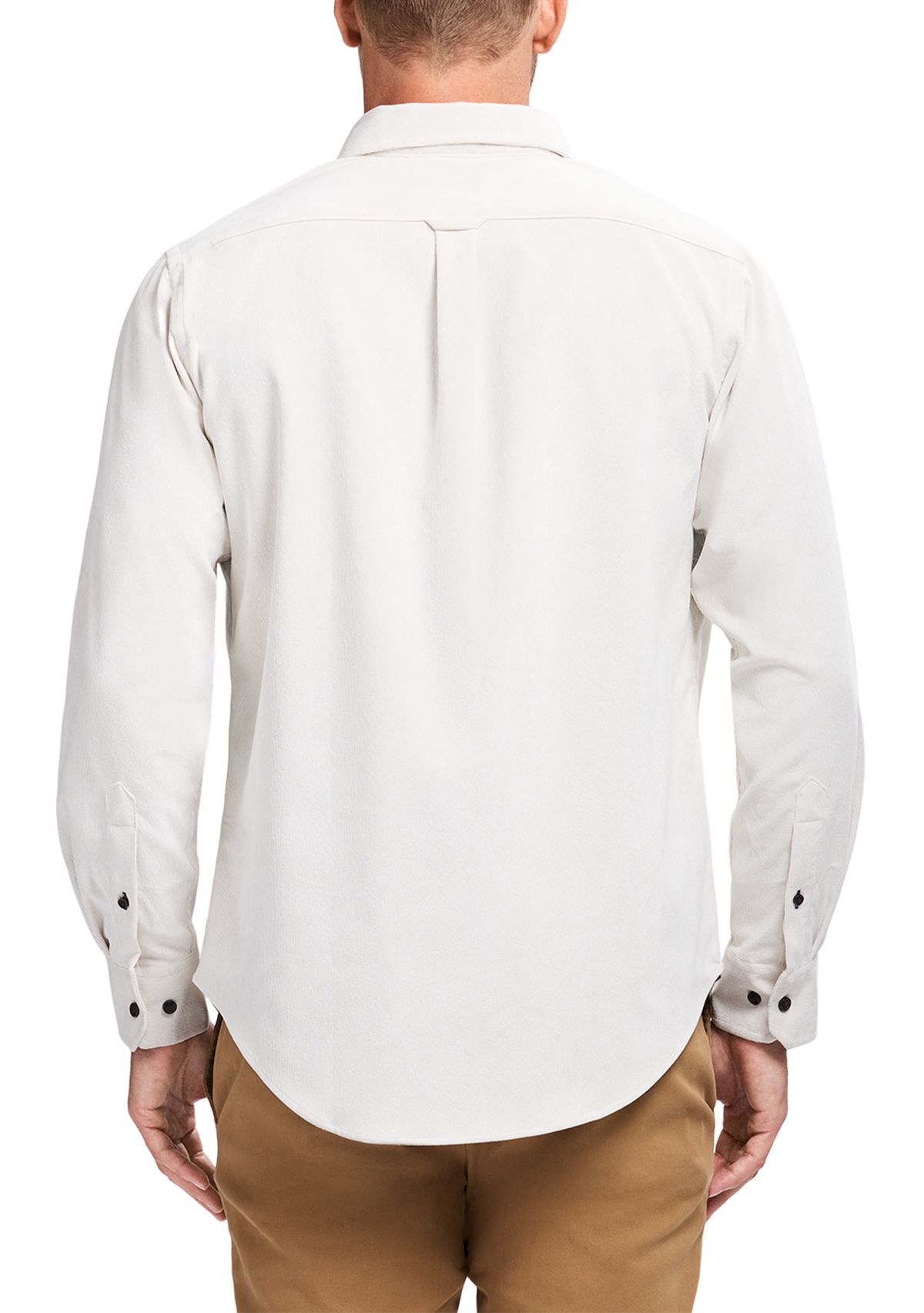Long Sleeve Classic Corduroy Button Down