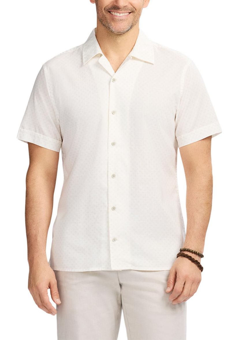 Short Sleeve Dunes Button Up Shirt 