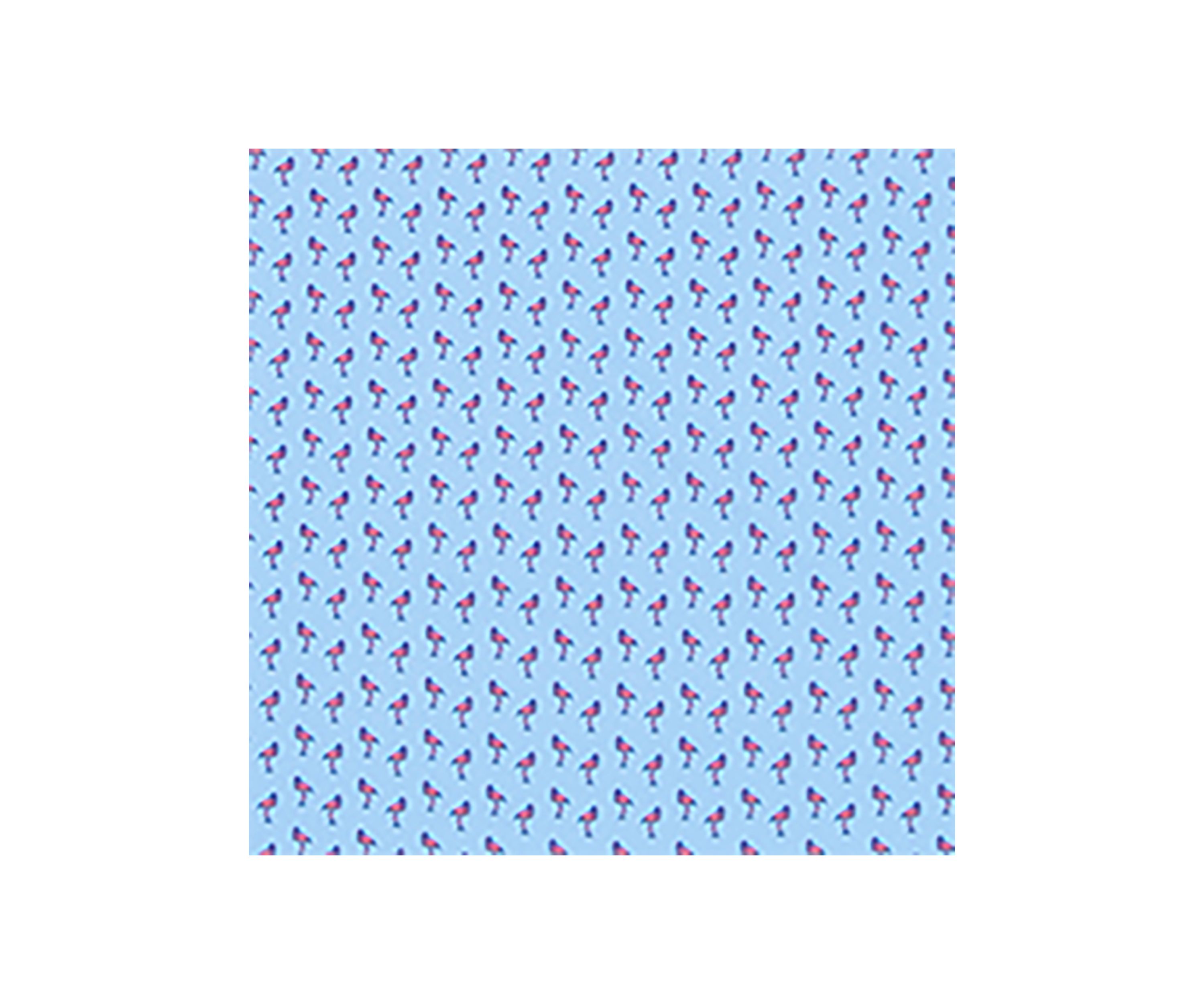 Flamingo Printed Polo Shirt