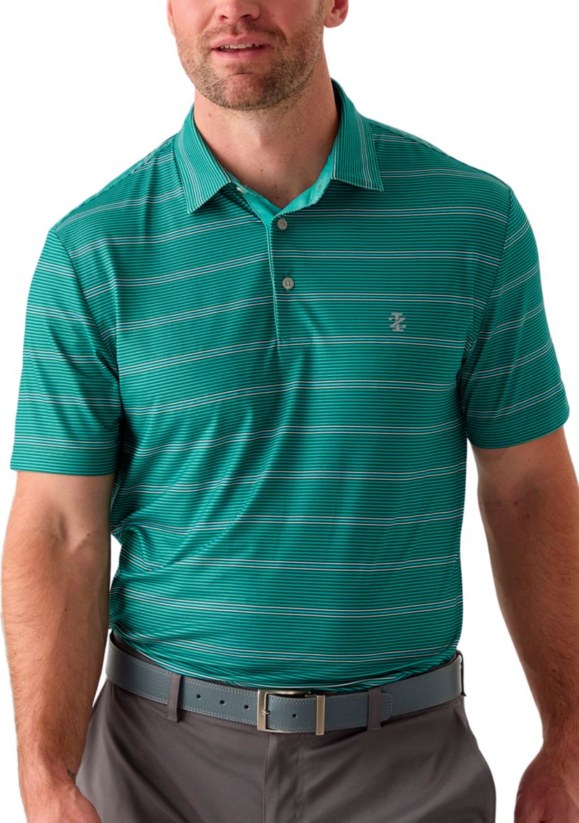 Multicolored Stripe Polo Shirt