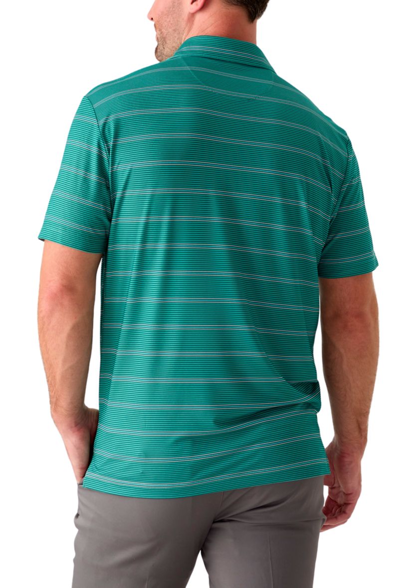 Multicolored Stripe Polo Shirt