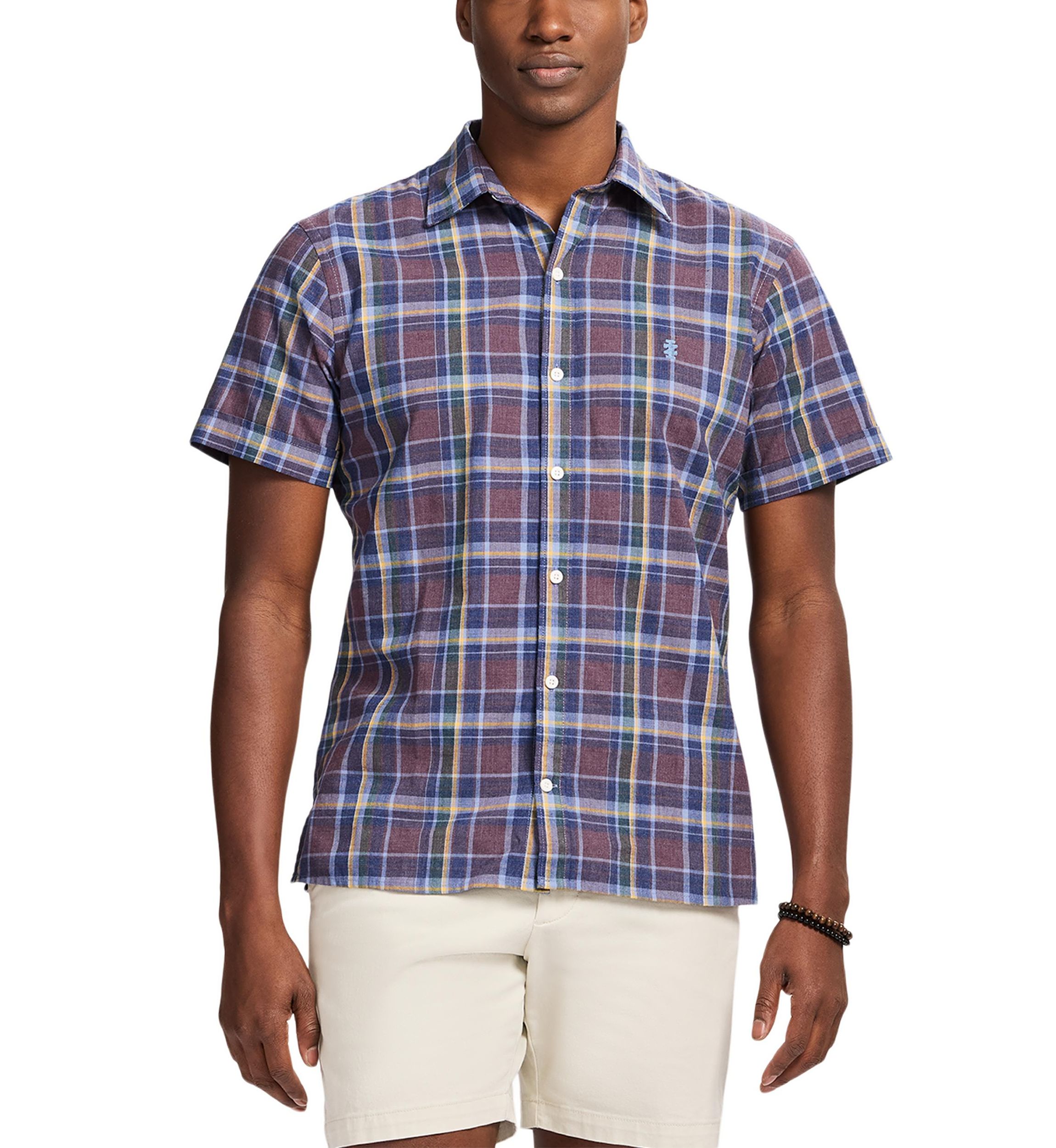 Madras Print Shirt