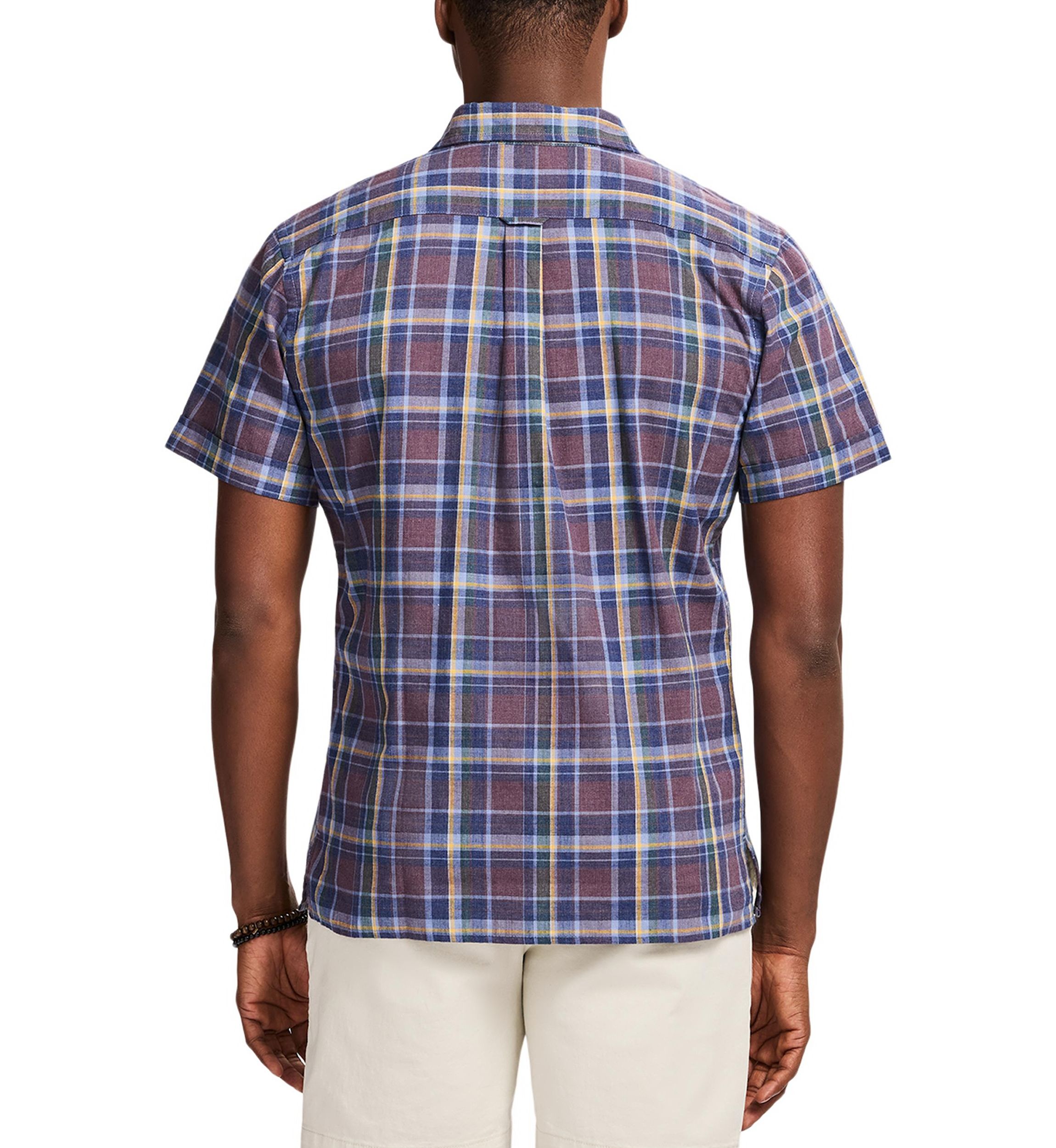 Madras Print Shirt