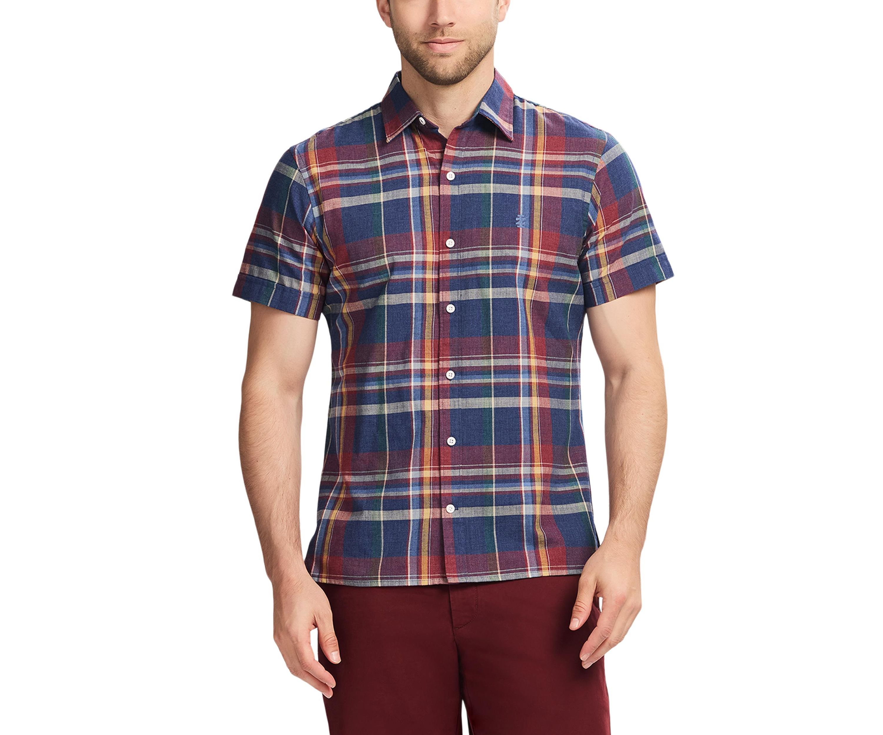 Madras Print Shirt