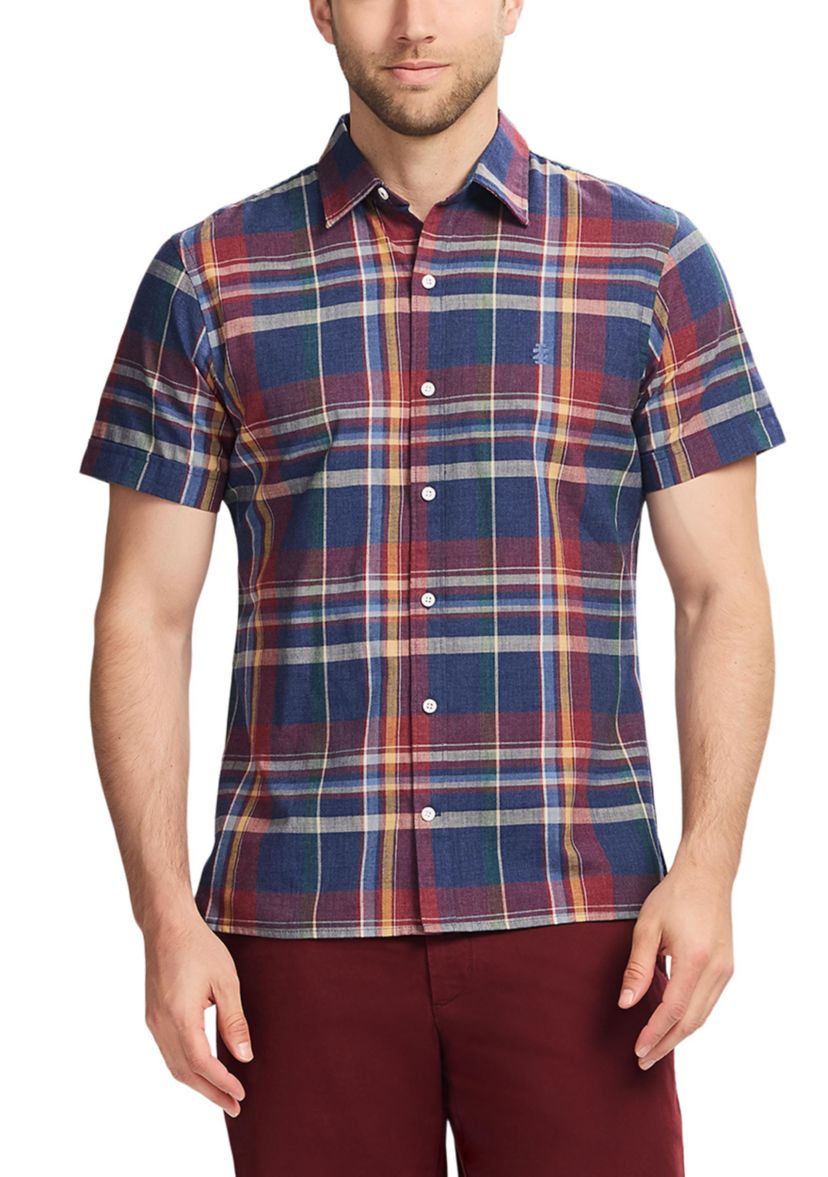 Madras Print Shirt