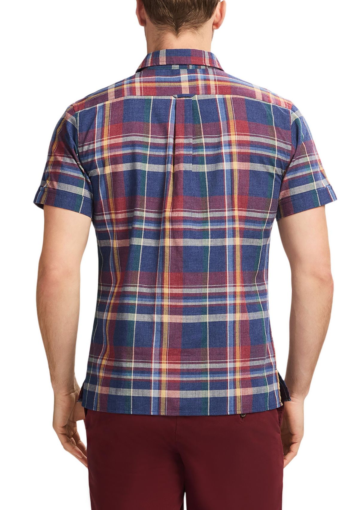 Madras Print Shirt
