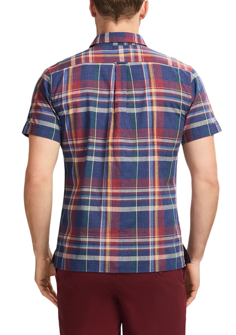 Madras Print Shirt