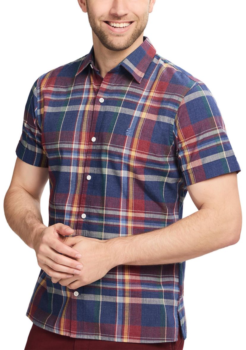 Madras Print Shirt