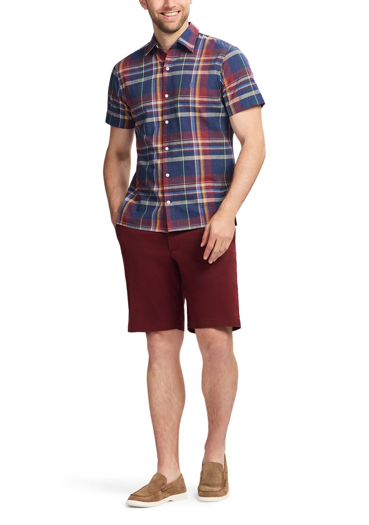 Madras Print Shirt