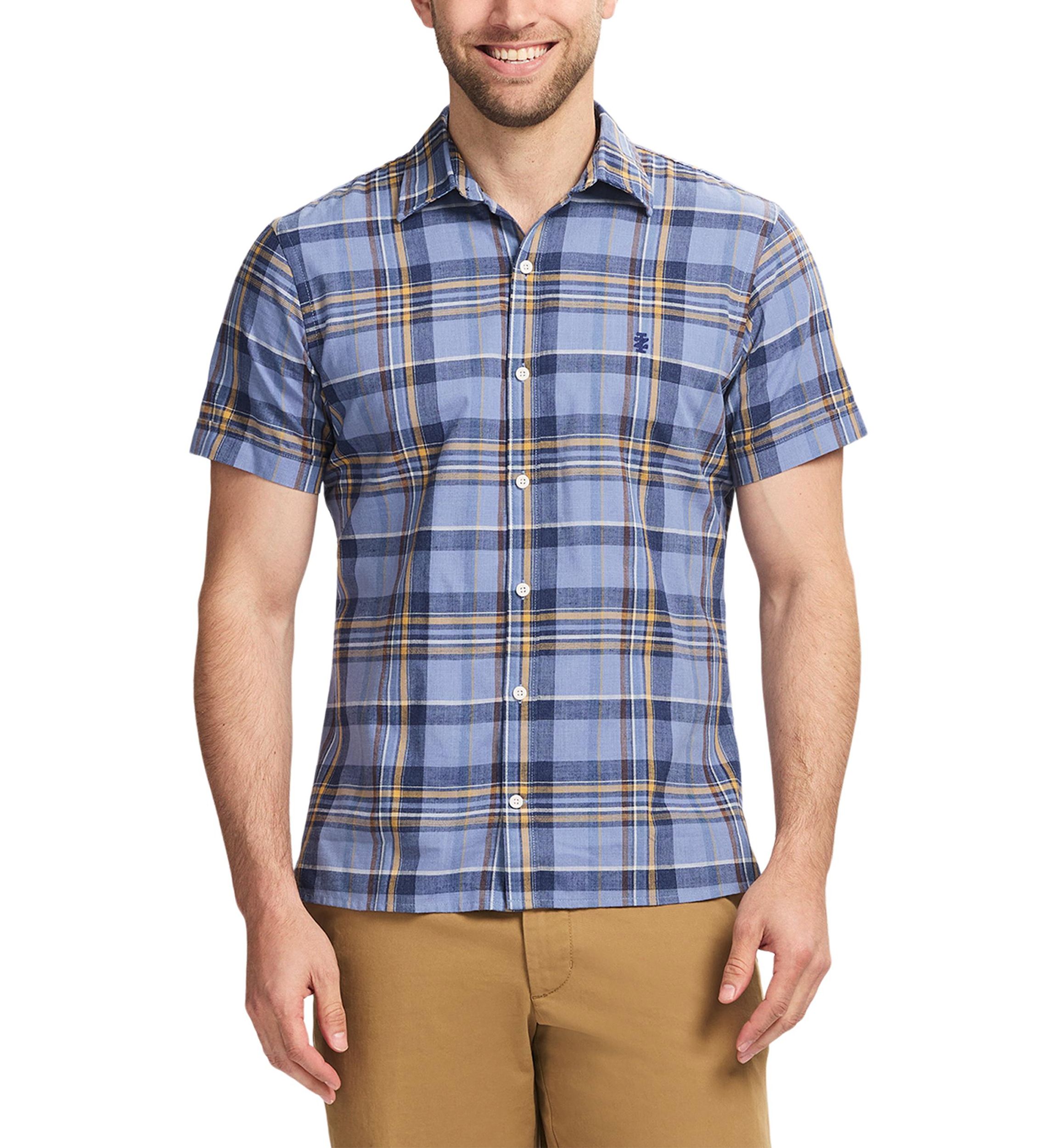 Madras Print Shirt