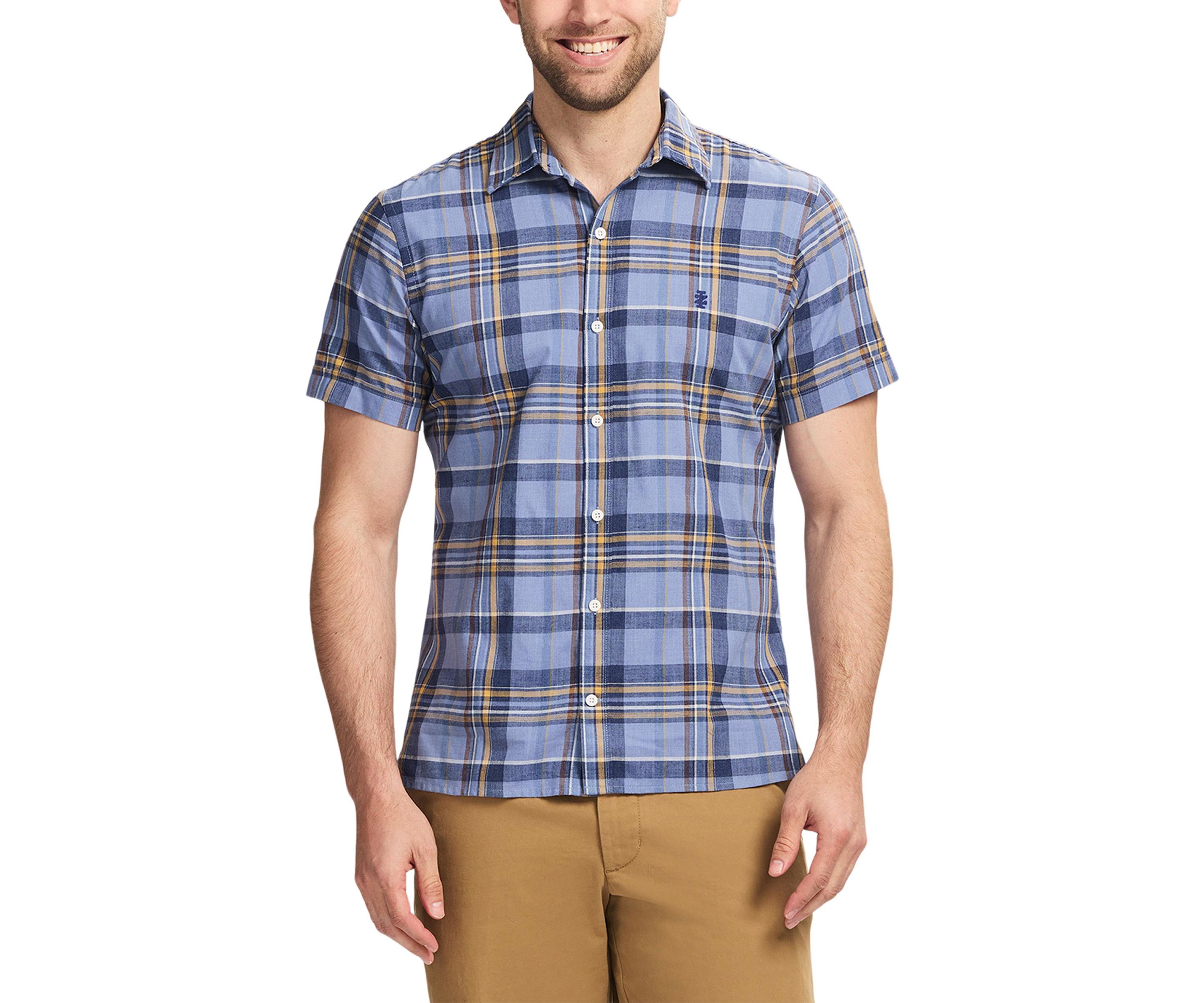 Madras Print Shirt