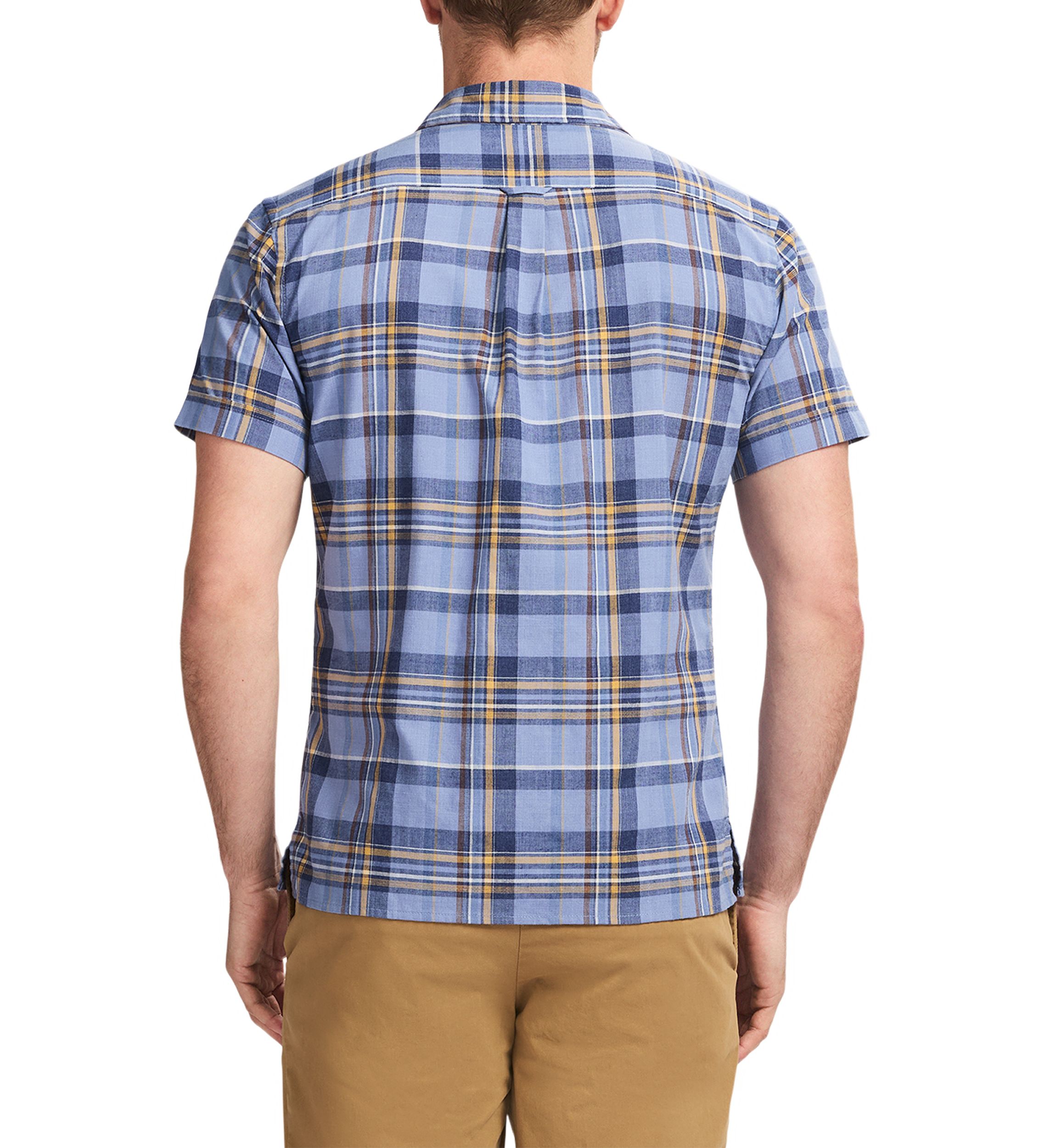 Madras Print Shirt