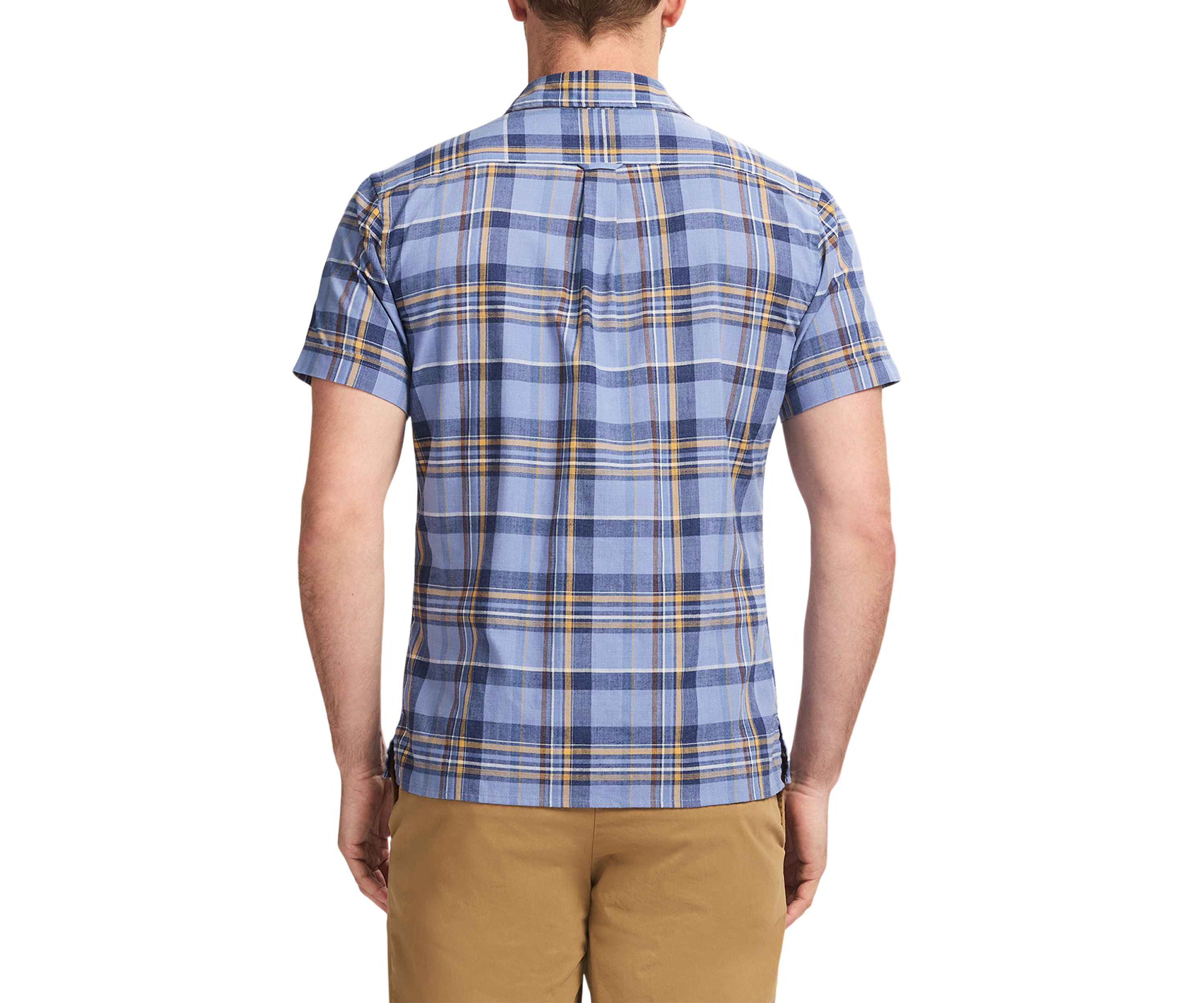 Madras Print Shirt