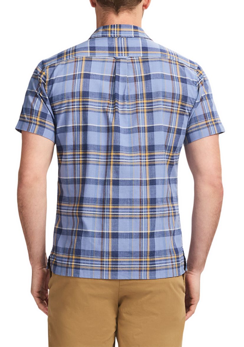 Madras Print Shirt