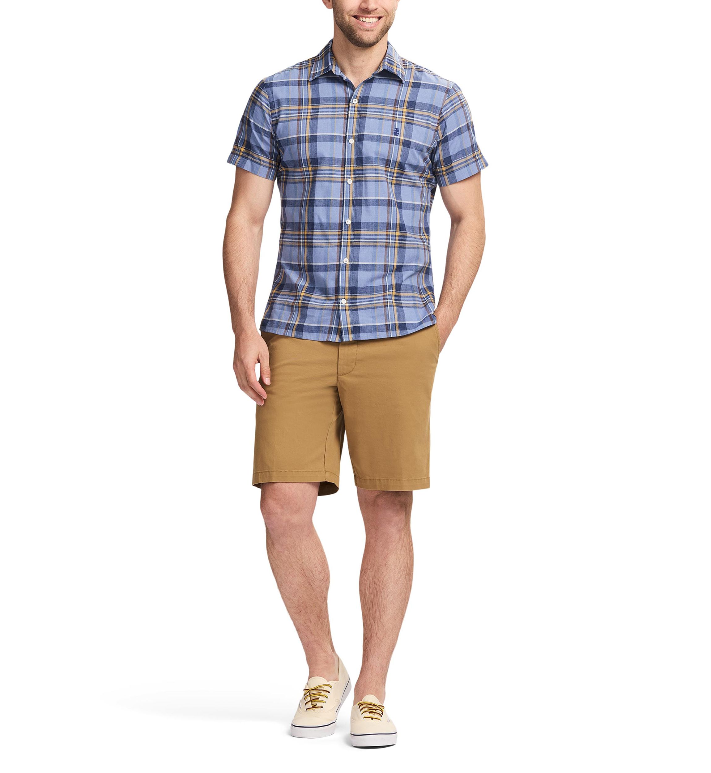 Madras Print Shirt