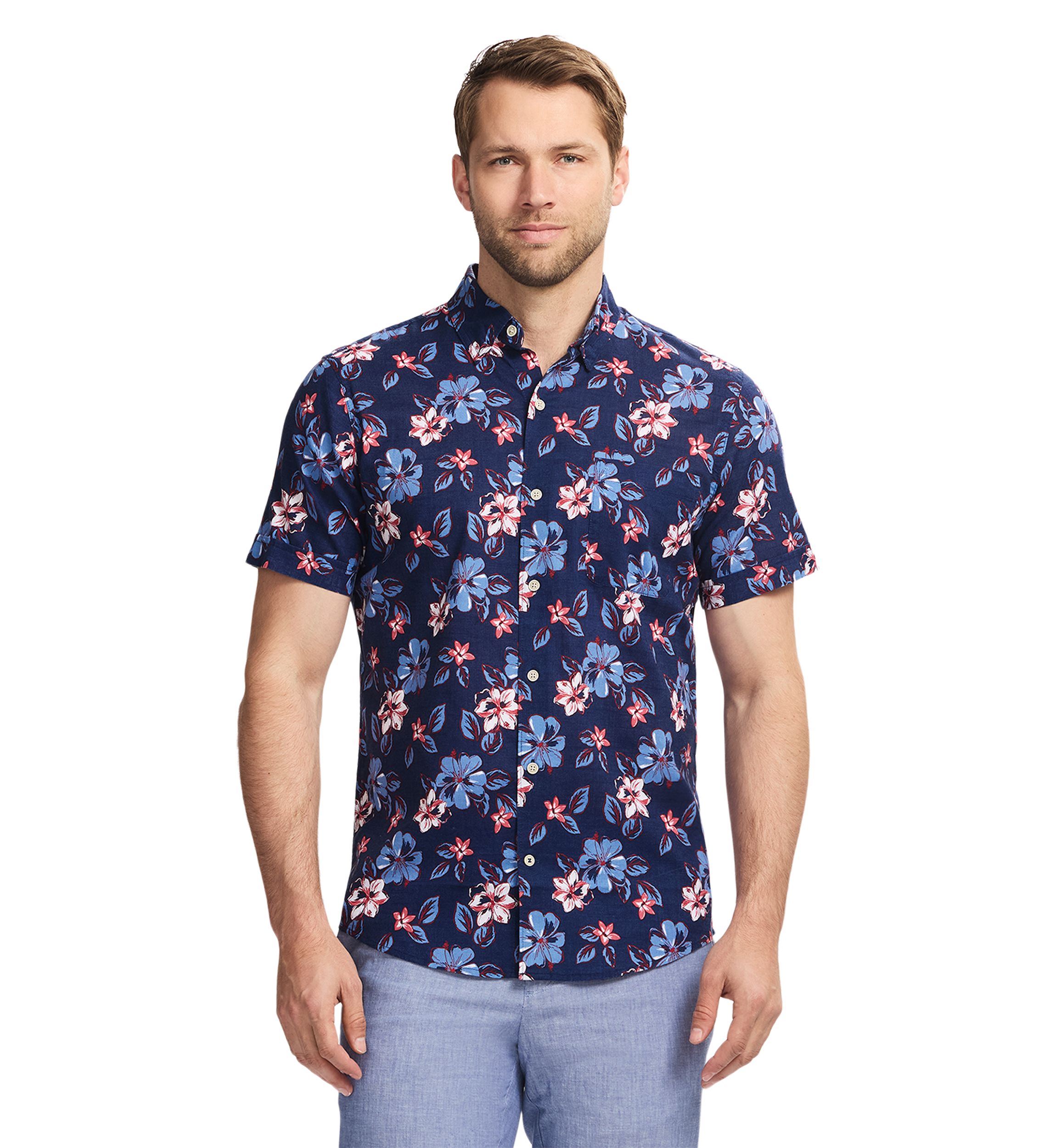 Short Sleeve Dockside Chambray Shirt