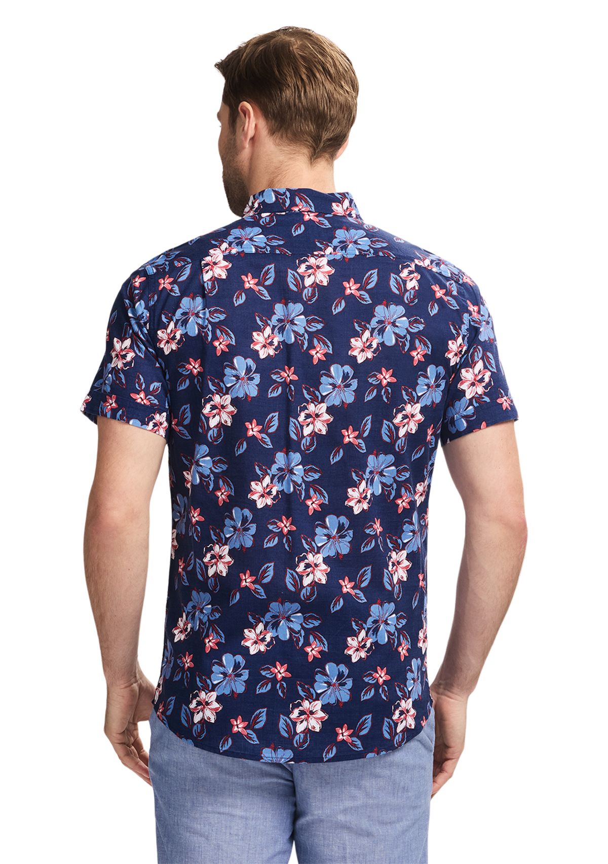 Short Sleeve Dockside Chambray Shirt