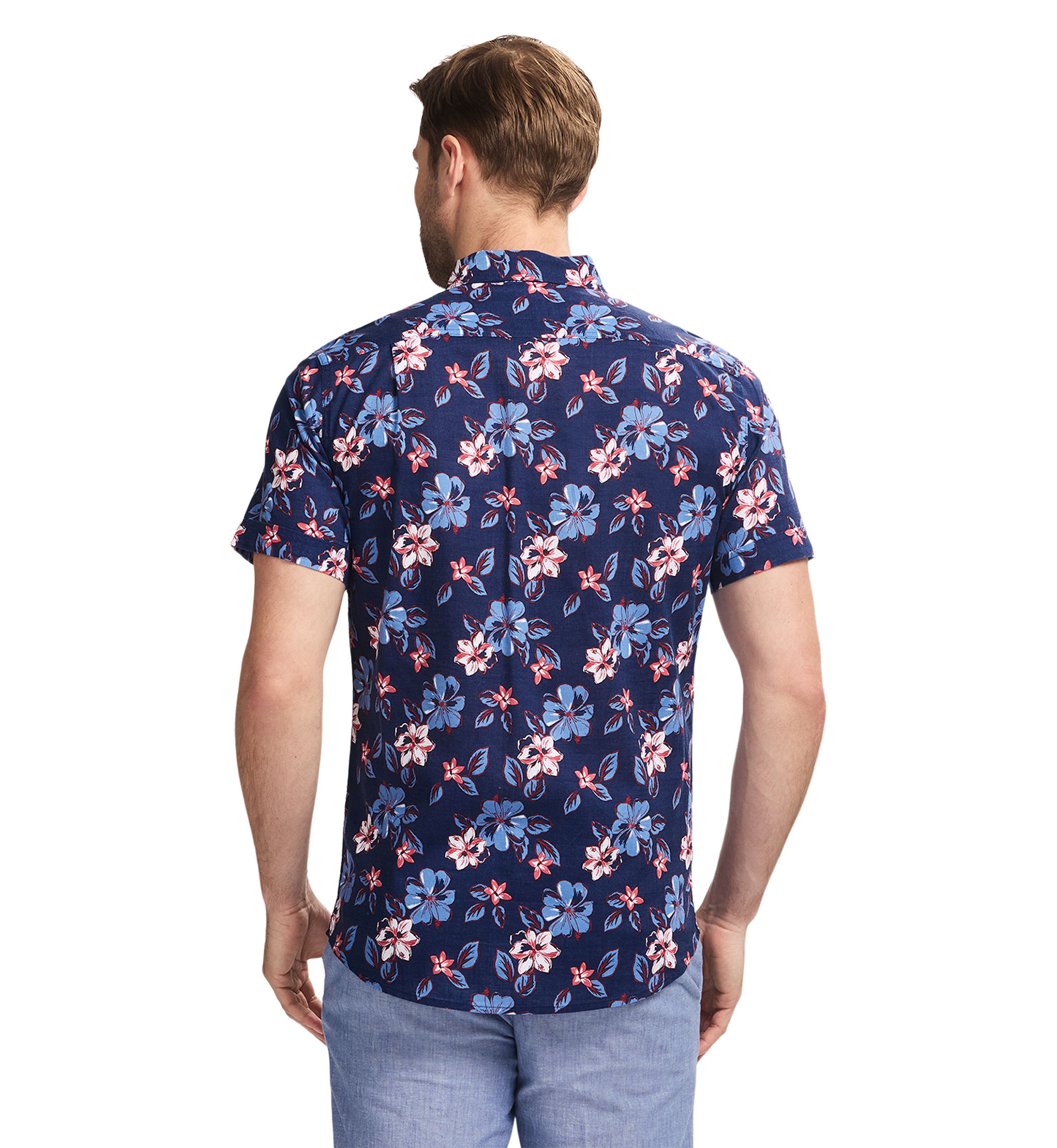 Short Sleeve Dockside Chambray Shirt