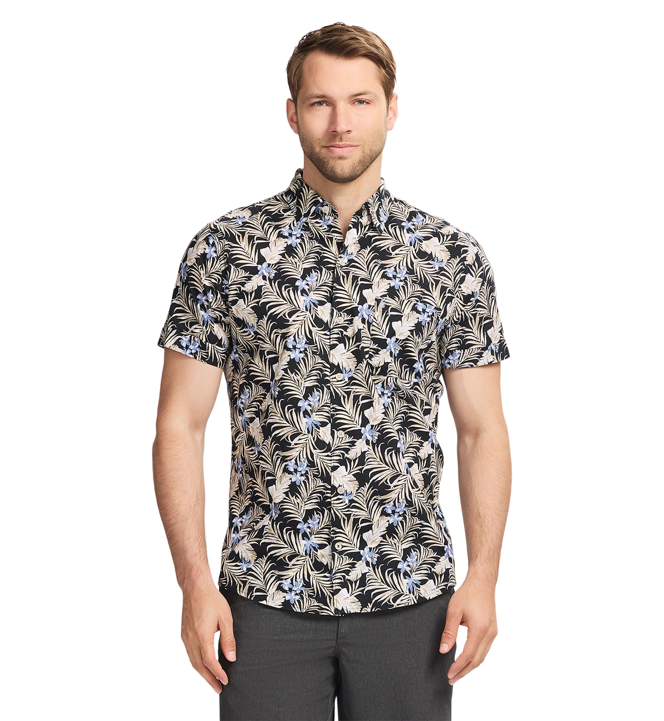 Short Sleeve Dockside Chambray Shirt