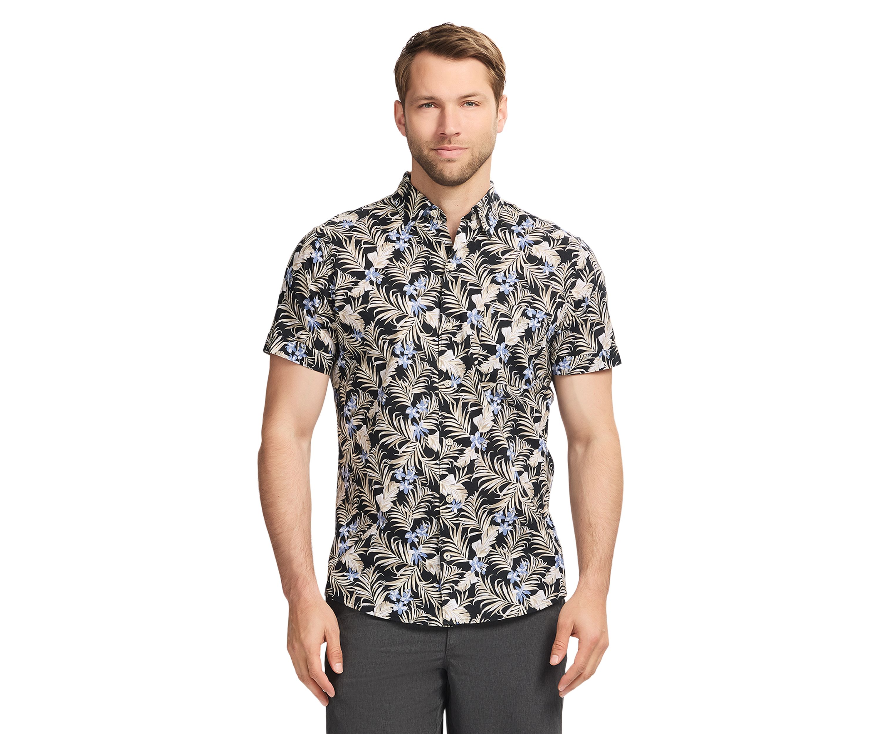 Short Sleeve Dockside Chambray Shirt