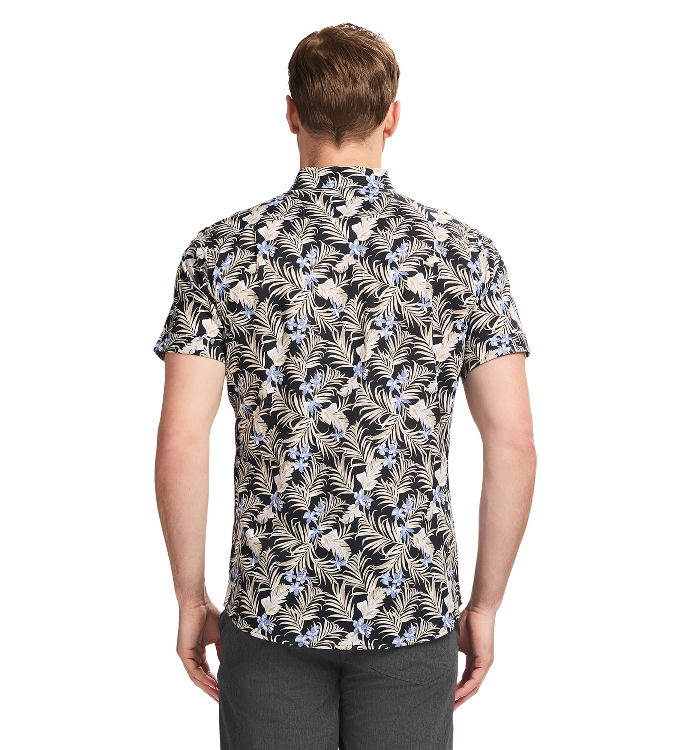 Short Sleeve Dockside Chambray Shirt