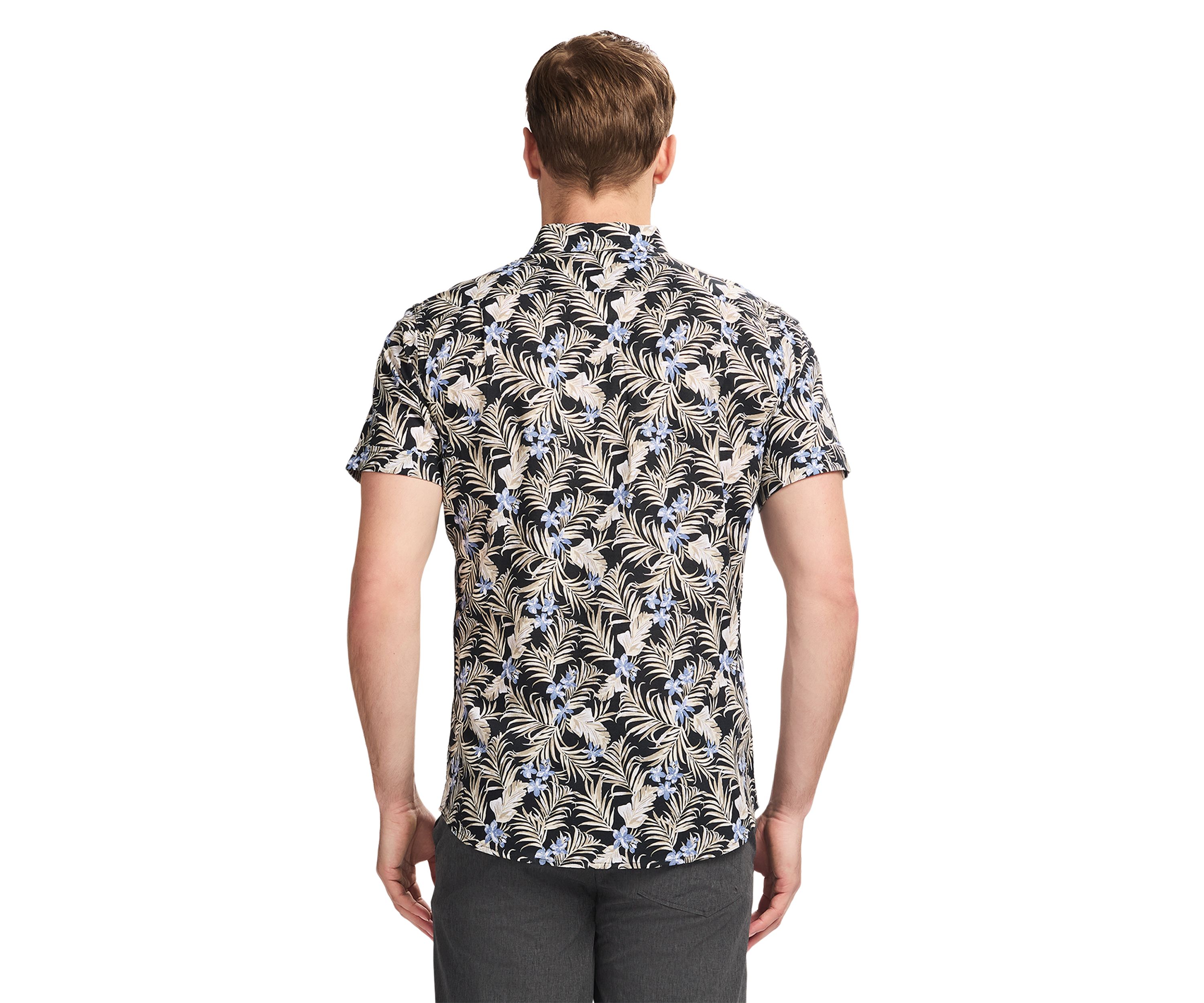 Short Sleeve Dockside Chambray Shirt