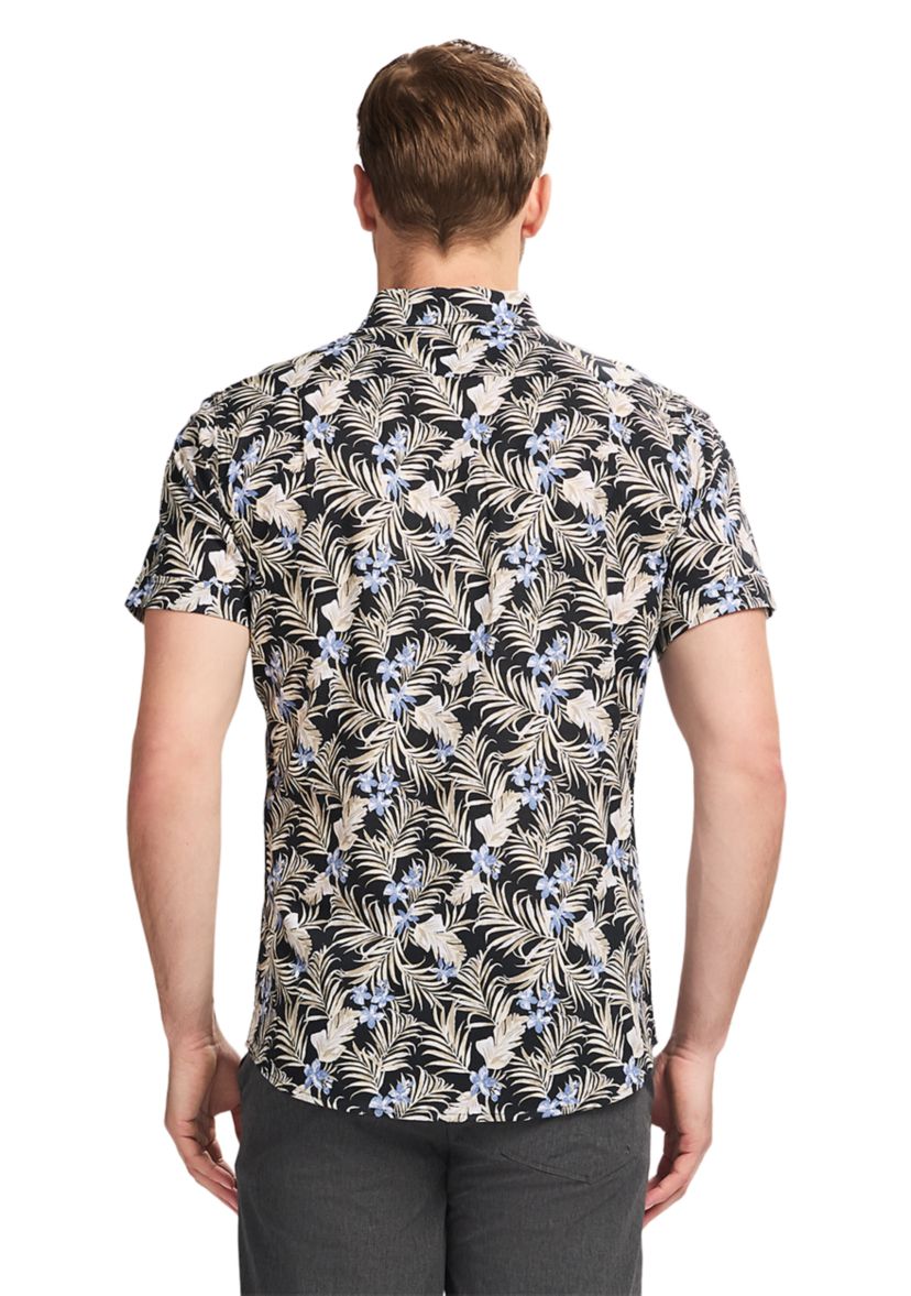 Short Sleeve Dockside Chambray Shirt