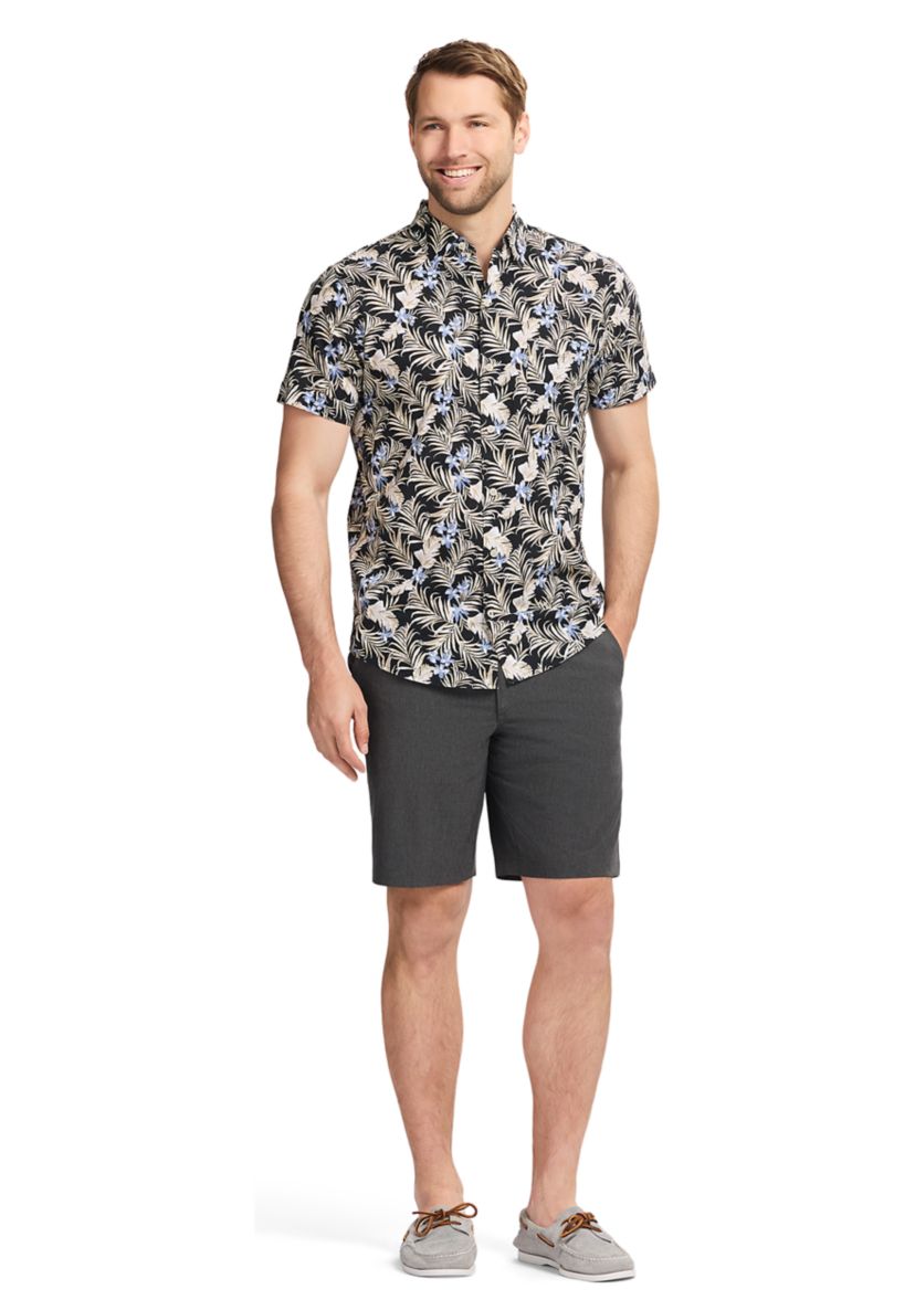 Short Sleeve Dockside Chambray Shirt