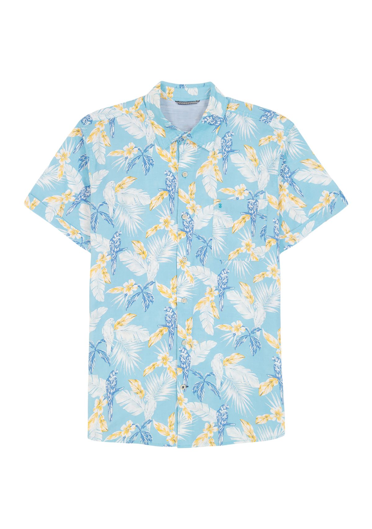 Short Sleeve Dockside Chambray Shirt