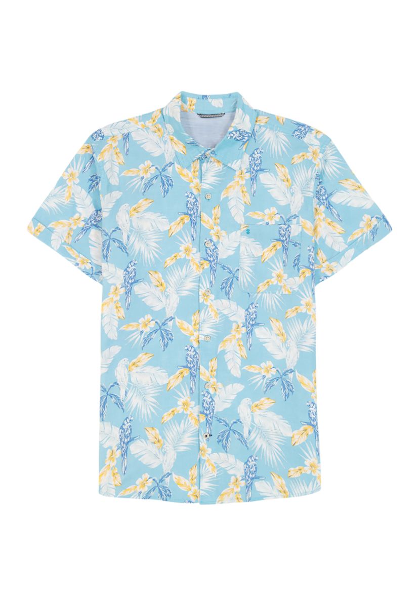 Short Sleeve Dockside Chambray Shirt
