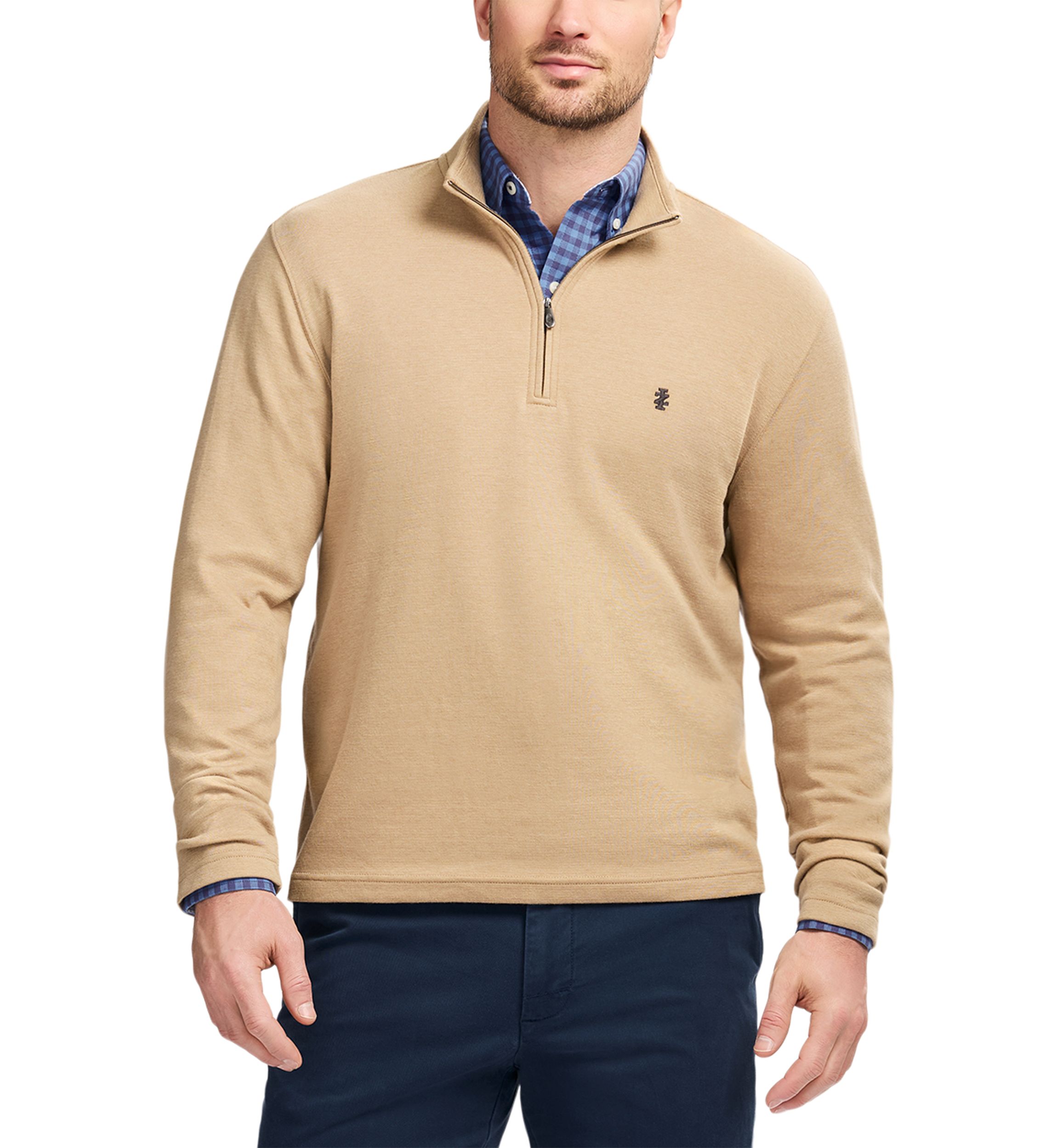 Feeder Stripe 1/4 Zip Pullover