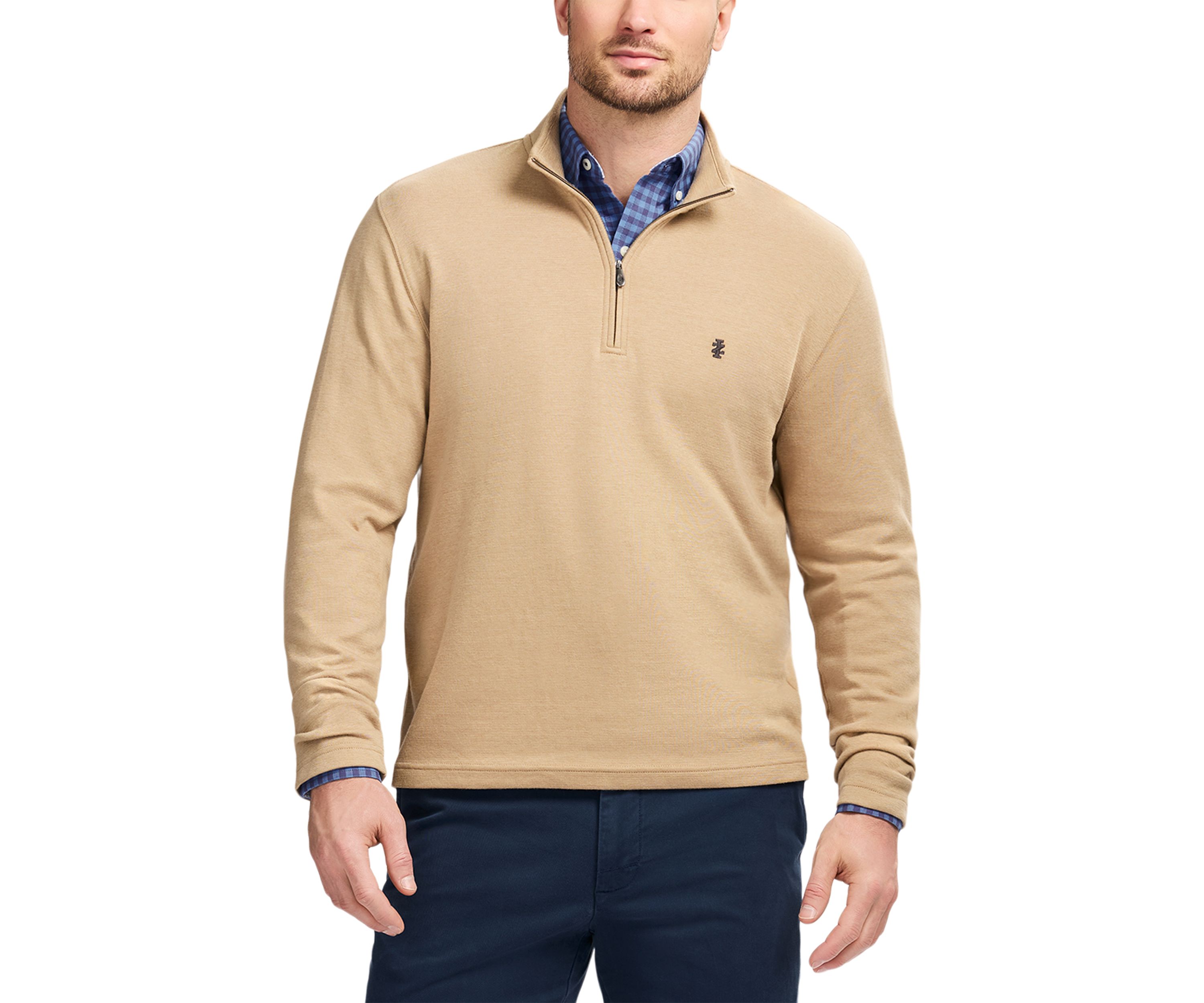 Feeder Stripe 1/4 Zip Pullover