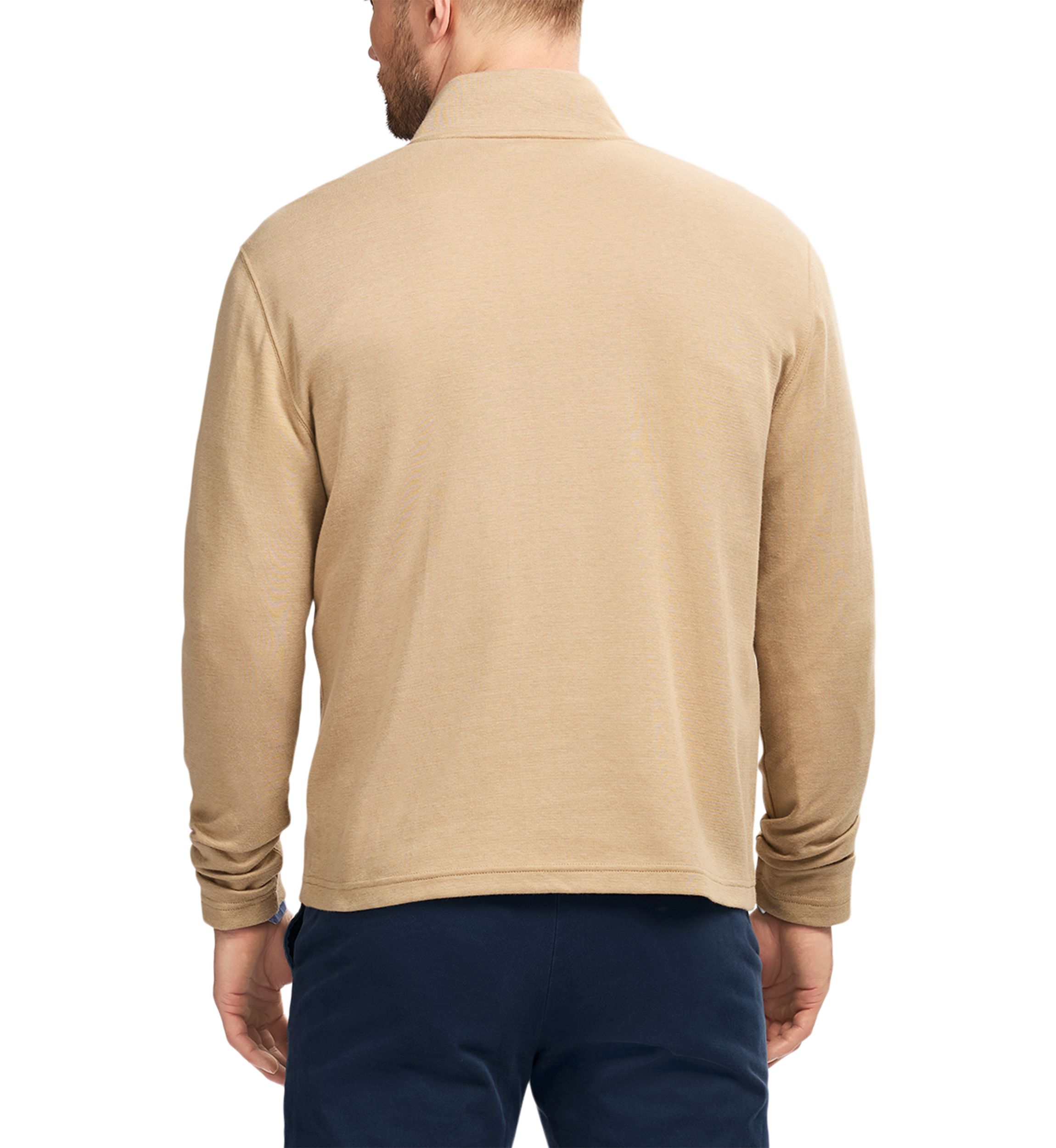 Feeder Stripe 1/4 Zip Pullover