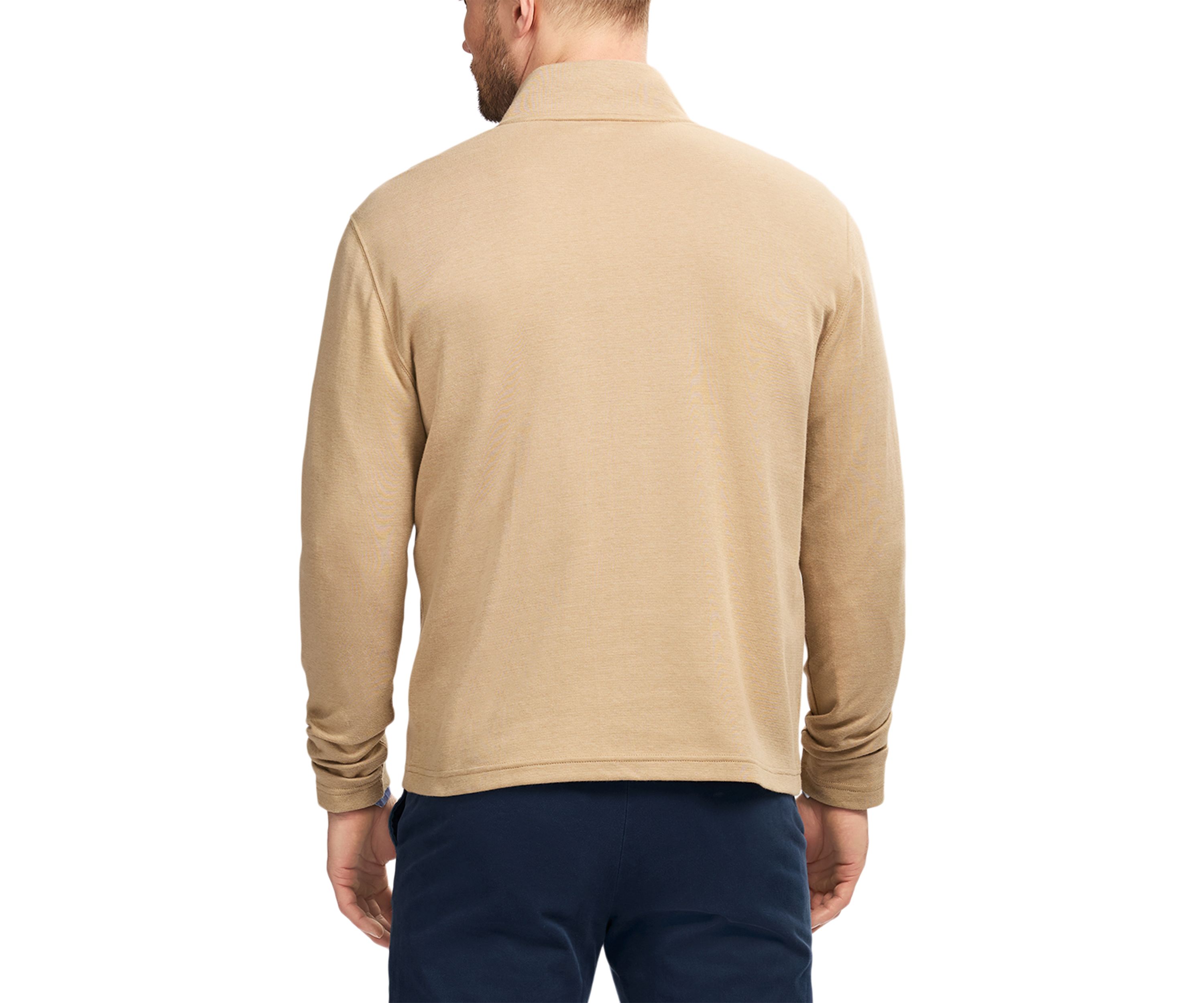 Feeder Stripe 1/4 Zip Pullover
