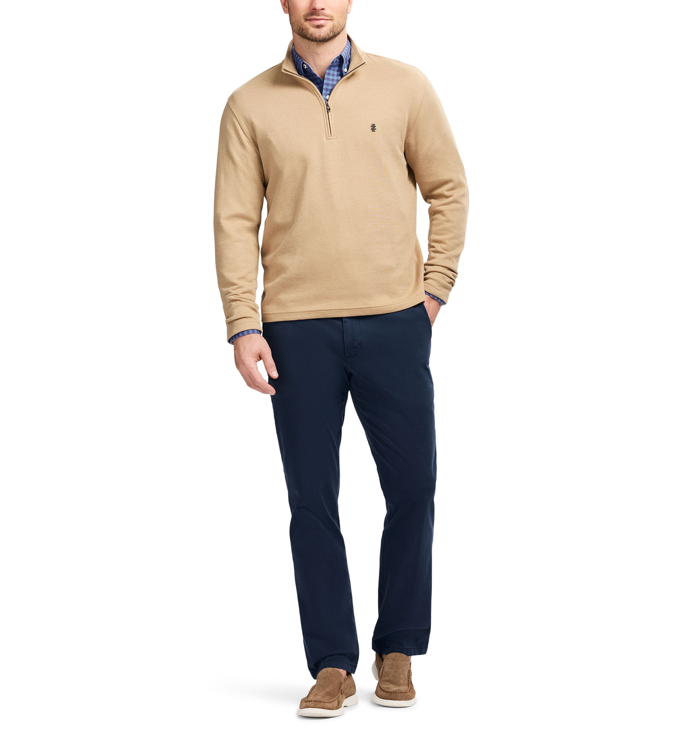 Feeder Stripe 1/4 Zip Pullover