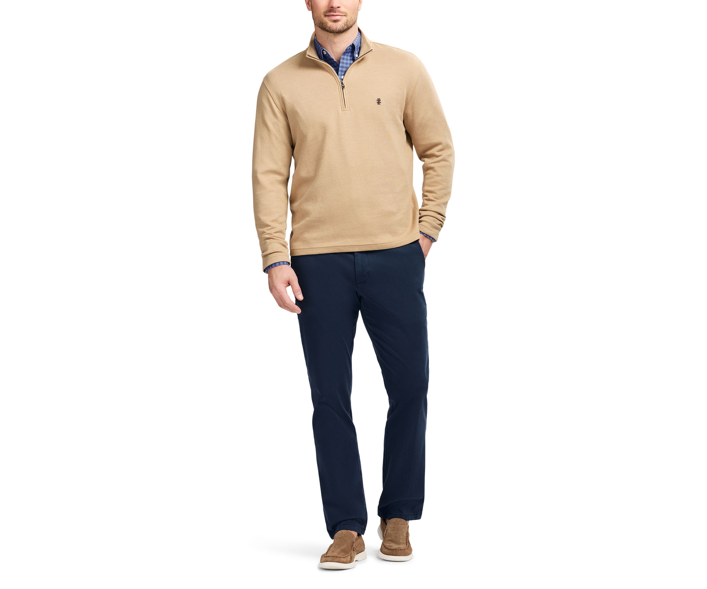 Feeder Stripe 1/4 Zip Pullover