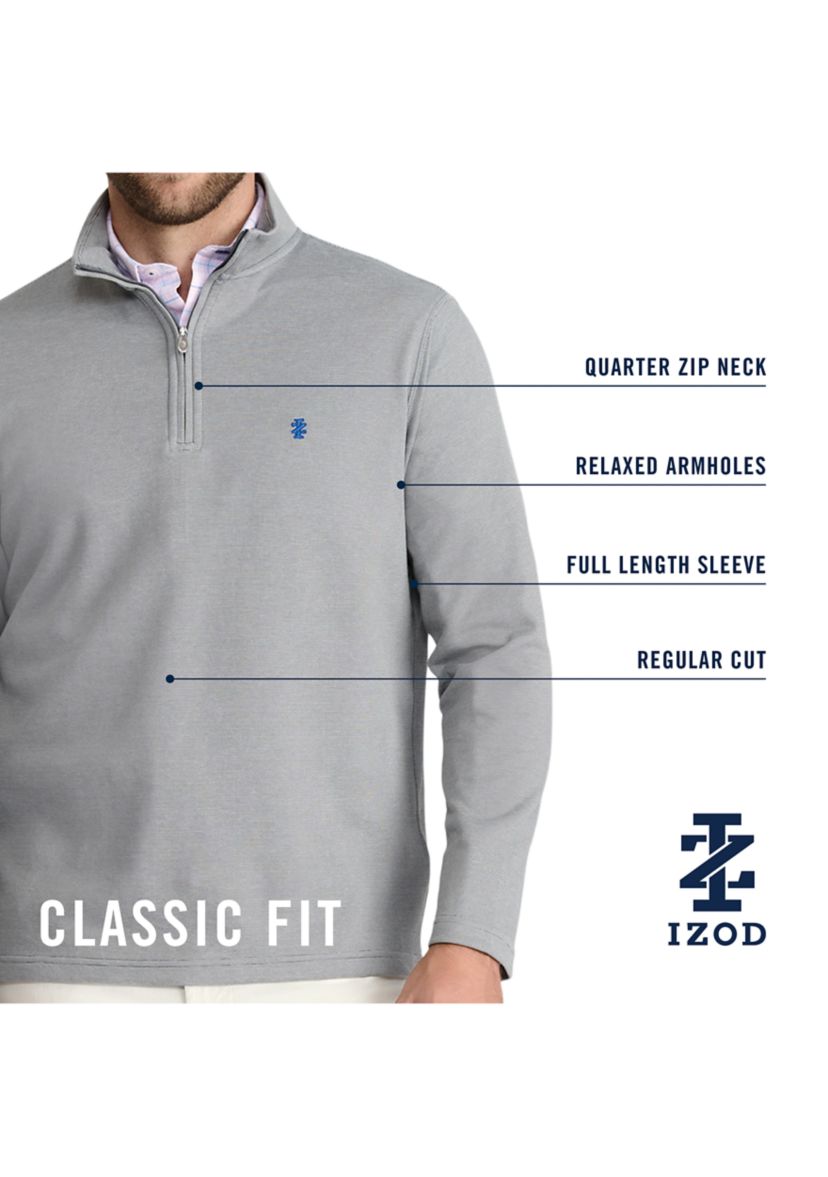 Feeder Stripe 1/4 Zip Pullover