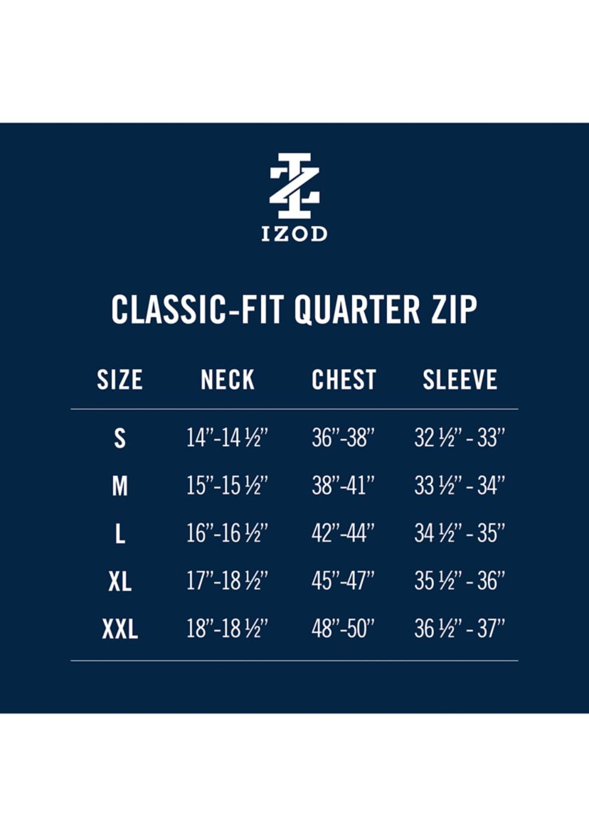 Feeder Stripe 1/4 Zip Pullover