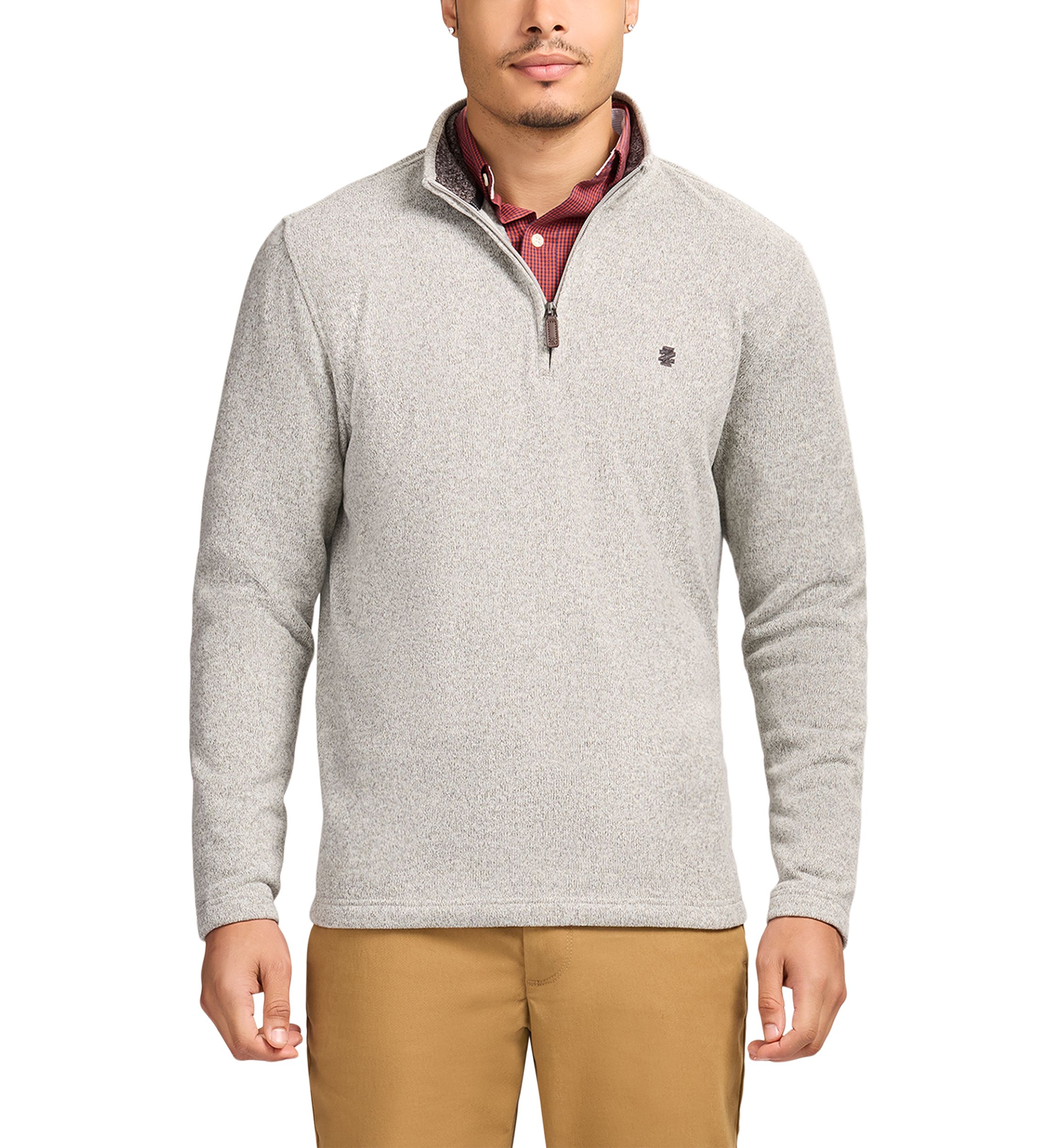 Sweater Fleece 1/4 Zip PUllover