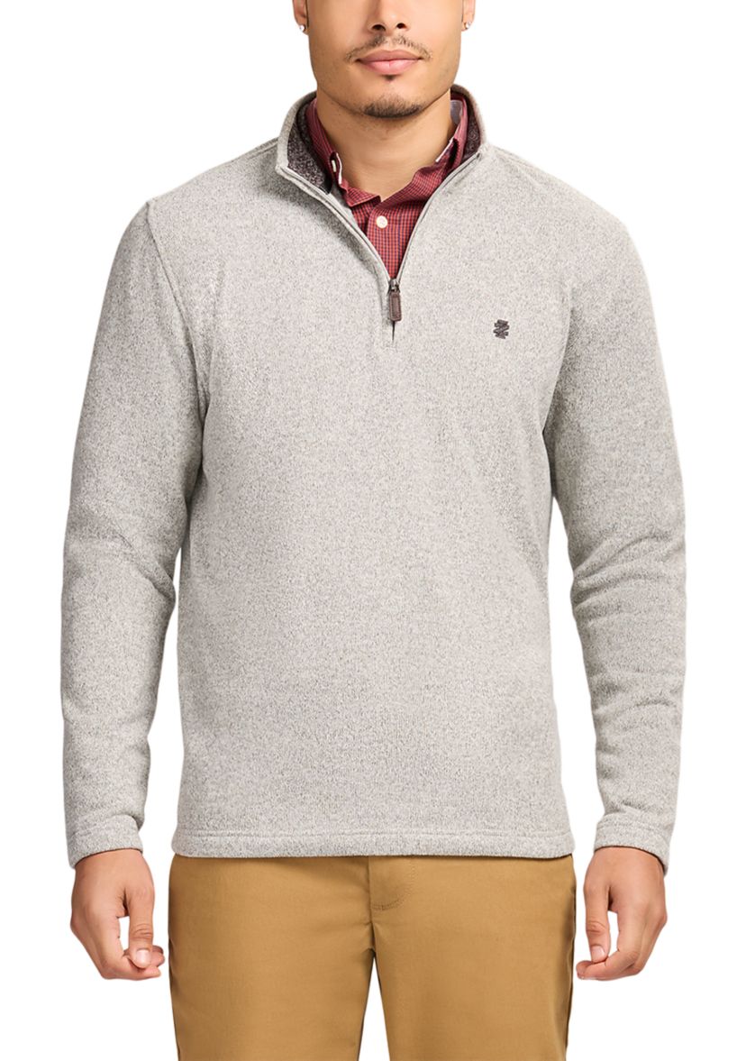 Sweater Fleece 1/4 Zip PUllover