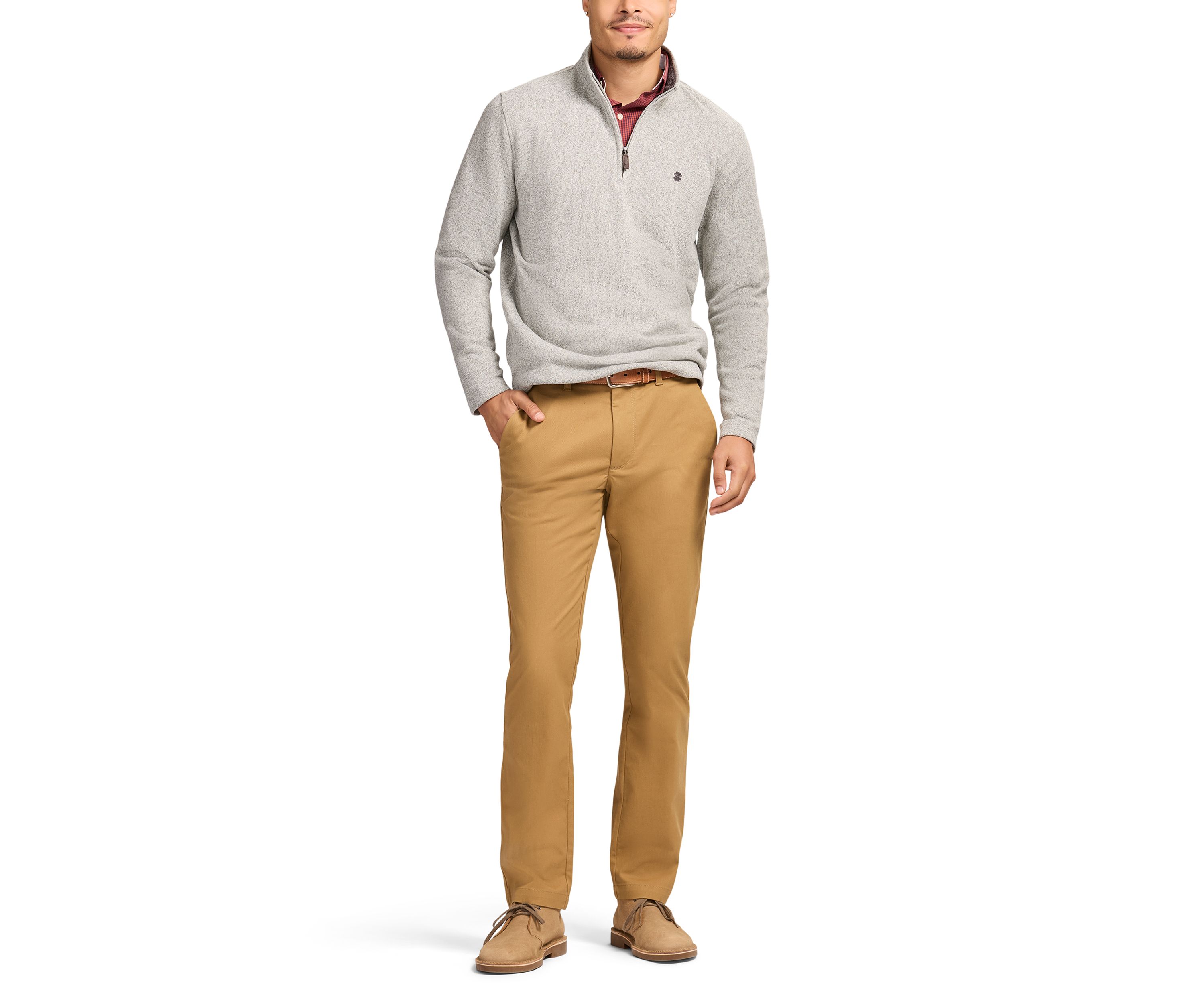 Sweater Fleece 1/4 Zip PUllover