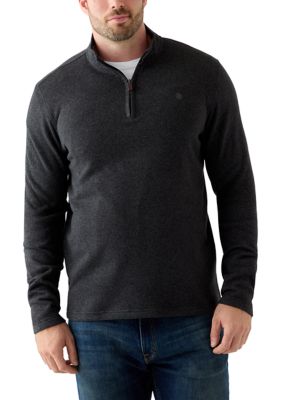 IZOD Big & Tall 1/4 Zip Fleece Sweater | Belk