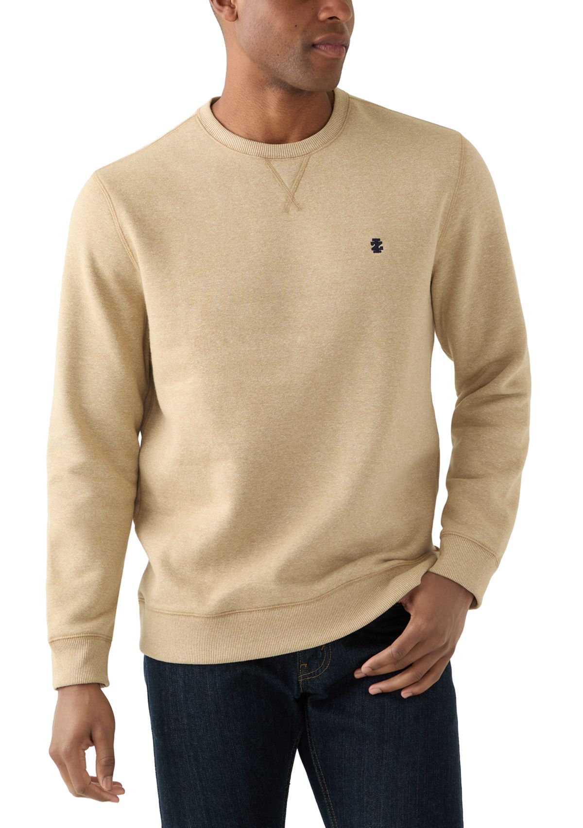 Crew Fleece Pullover